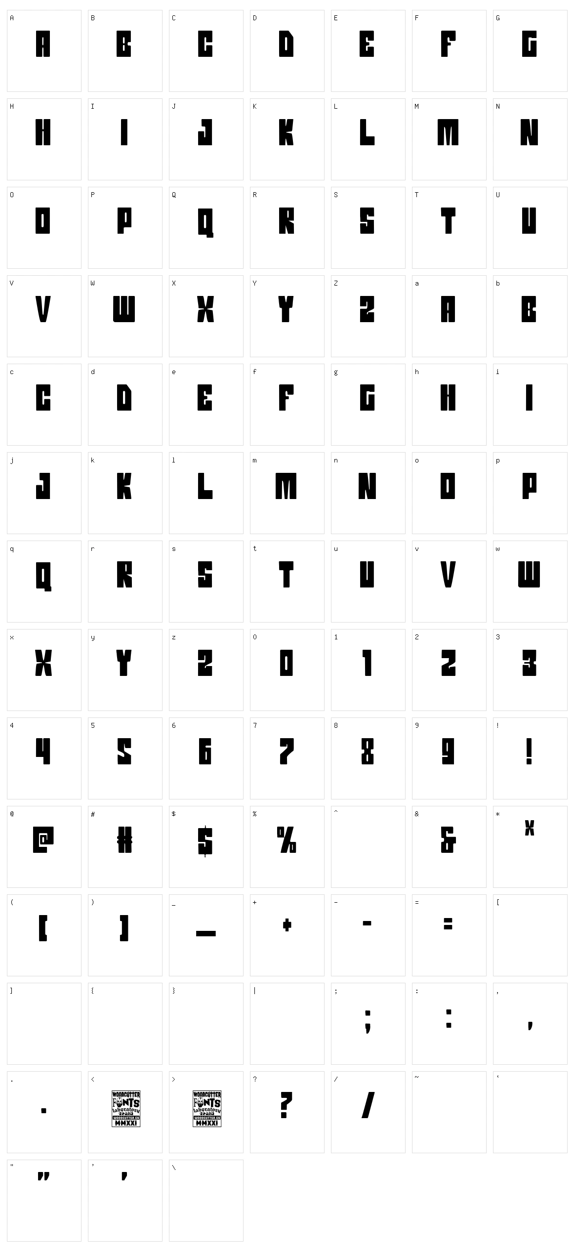 Detective Manero Character Set