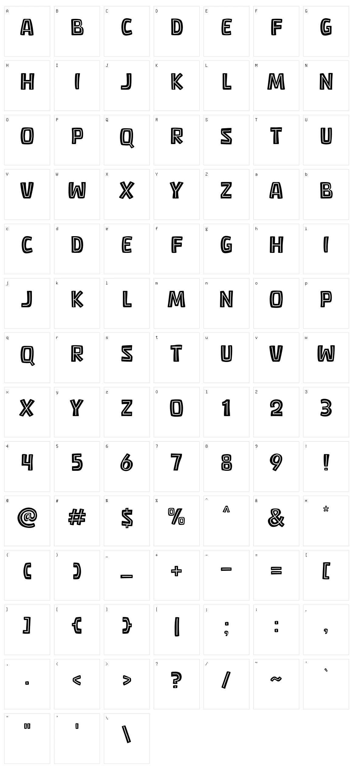 Dimsum Week Character Set