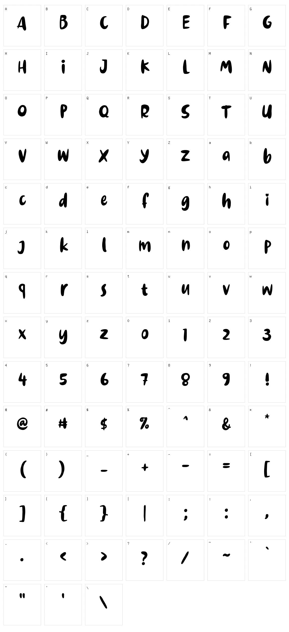 Dinomiko Character Set