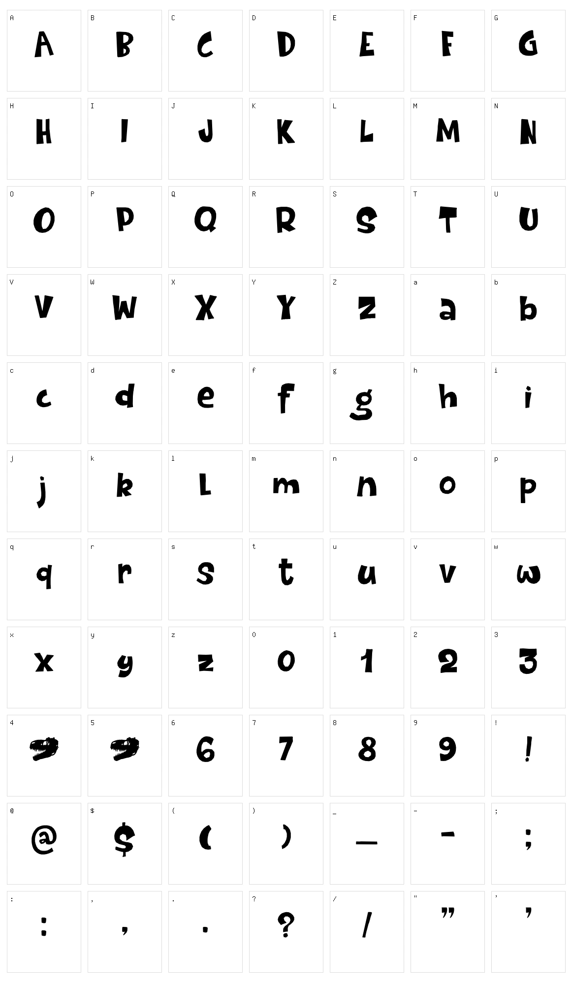 Dinosaur Cake Character Set