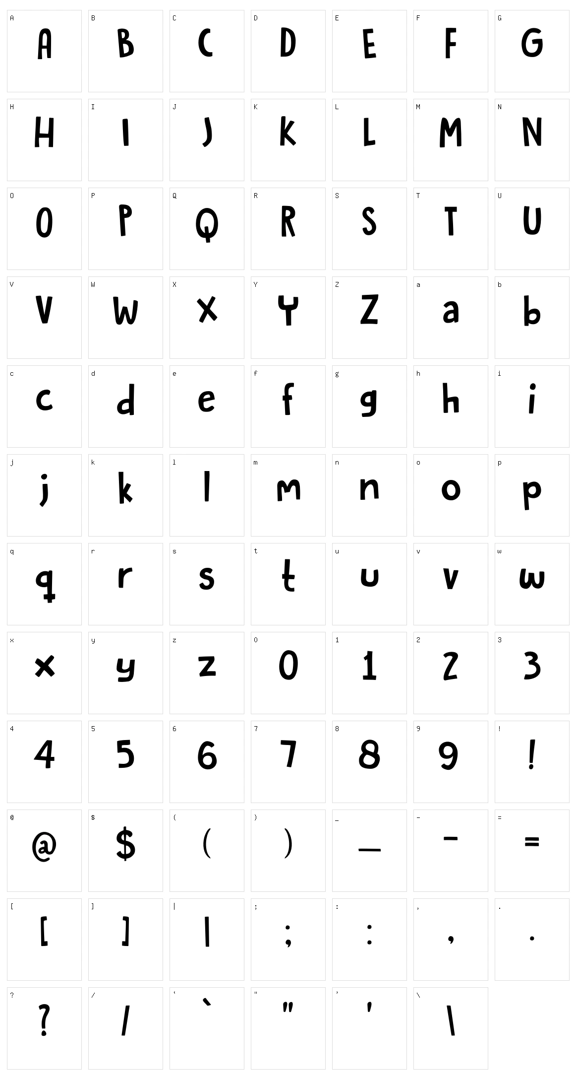 DK Butterfly Ball Character Set