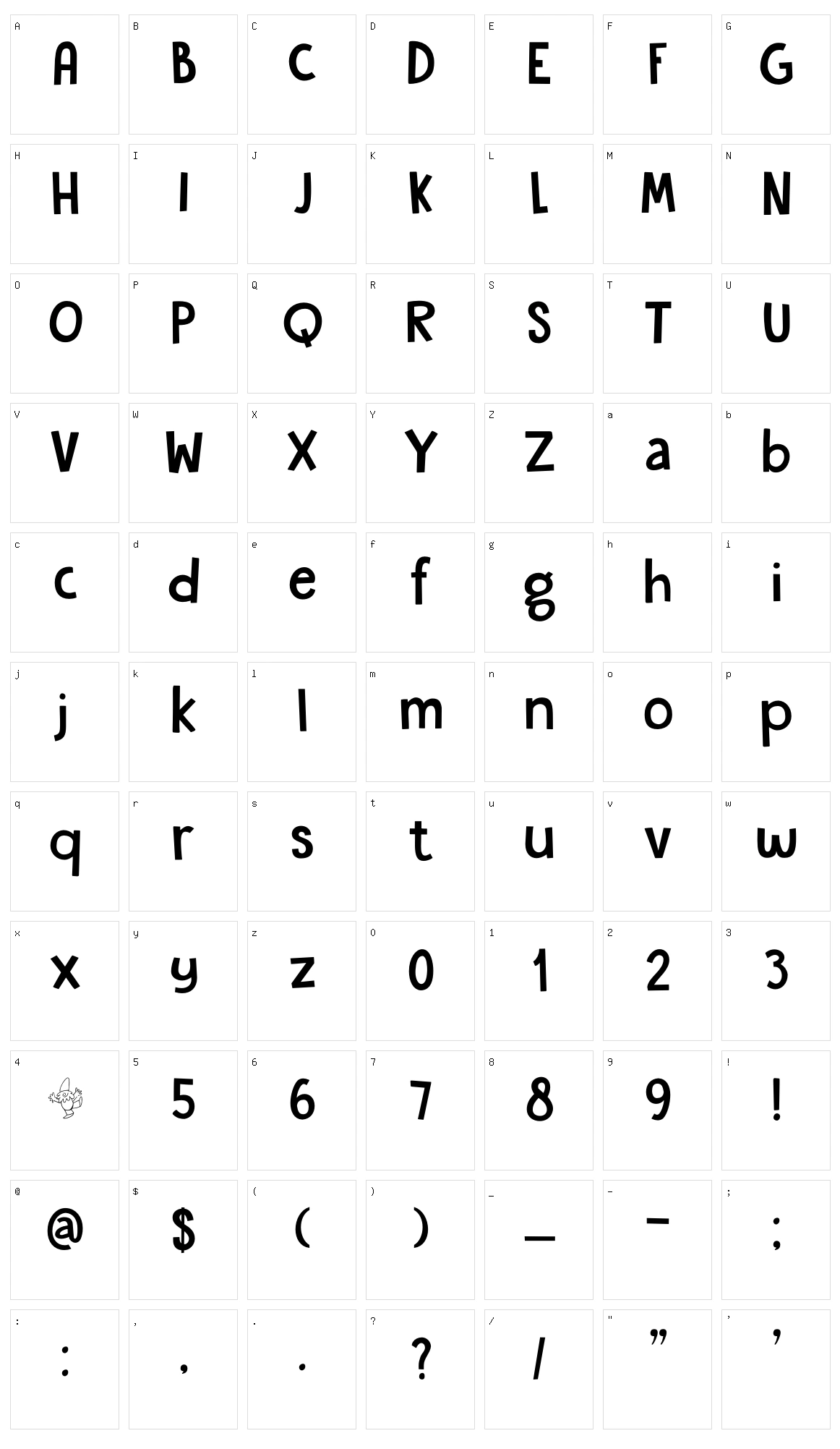 DK Garden Gnome Character Set