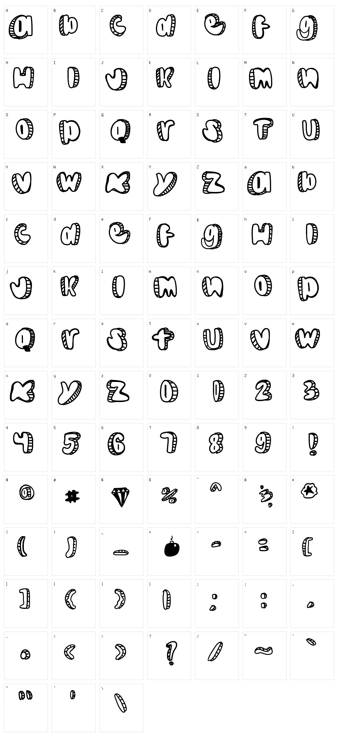 Doodle Character Set