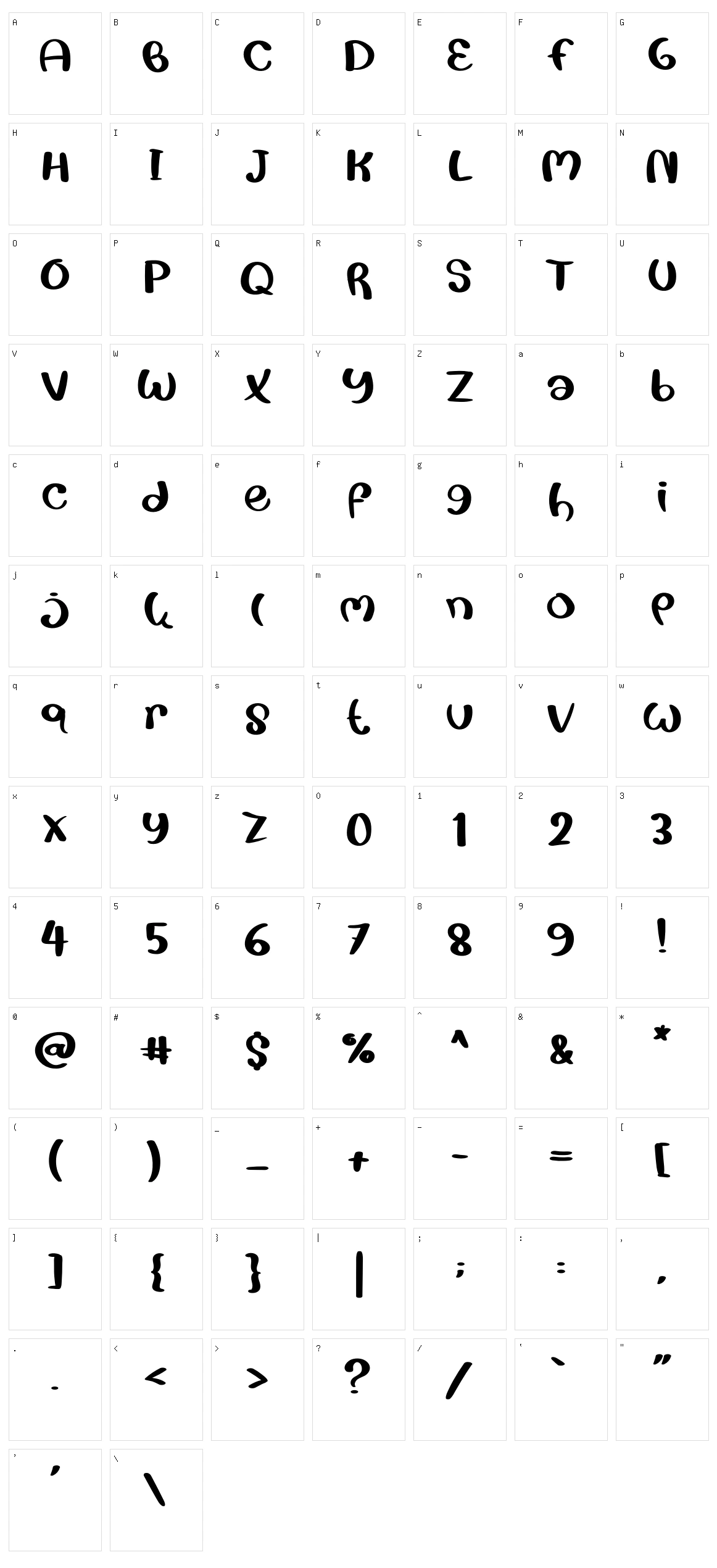 Doodles Character Set