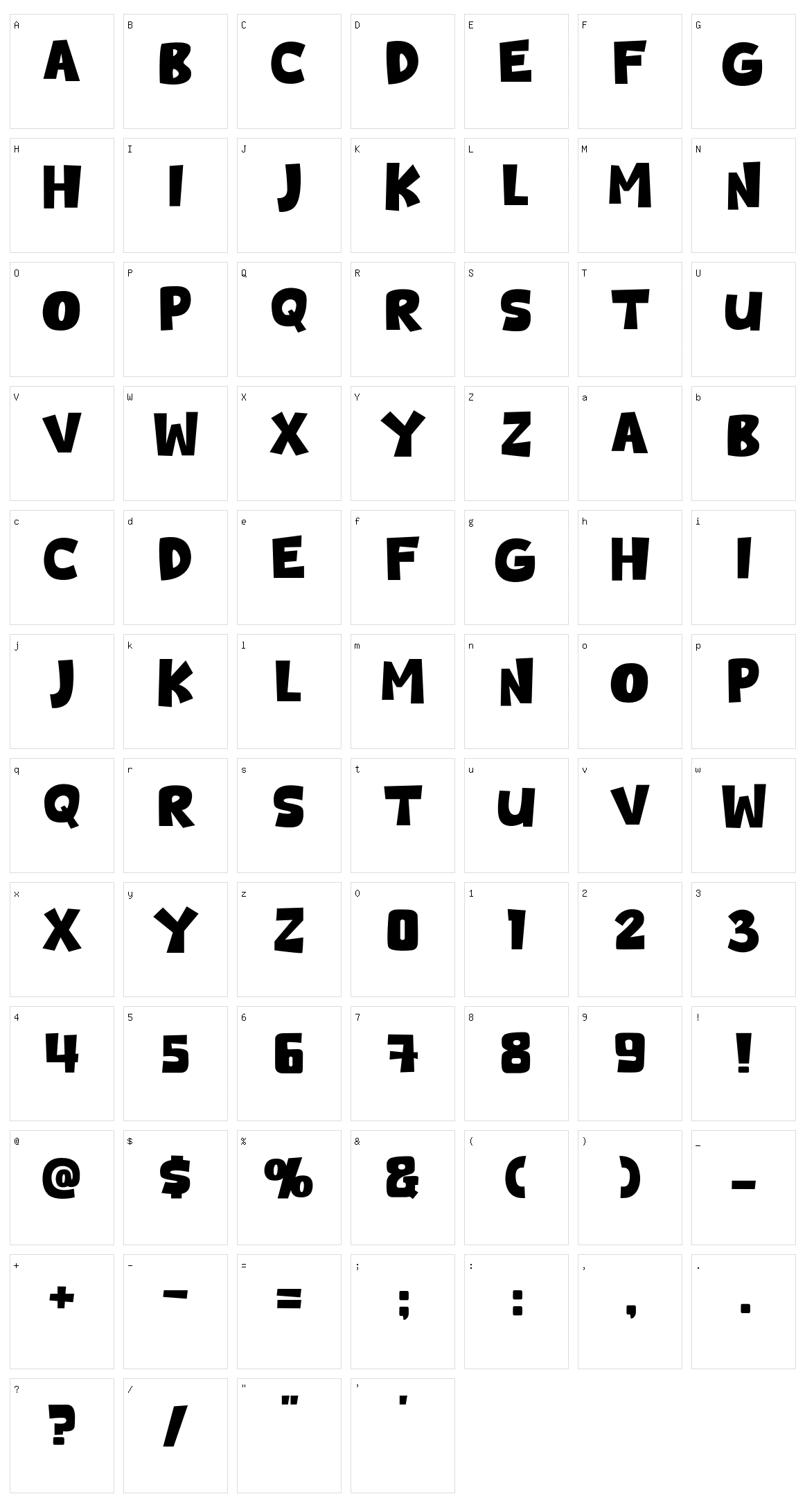 Dragon Fruit Days Character Set