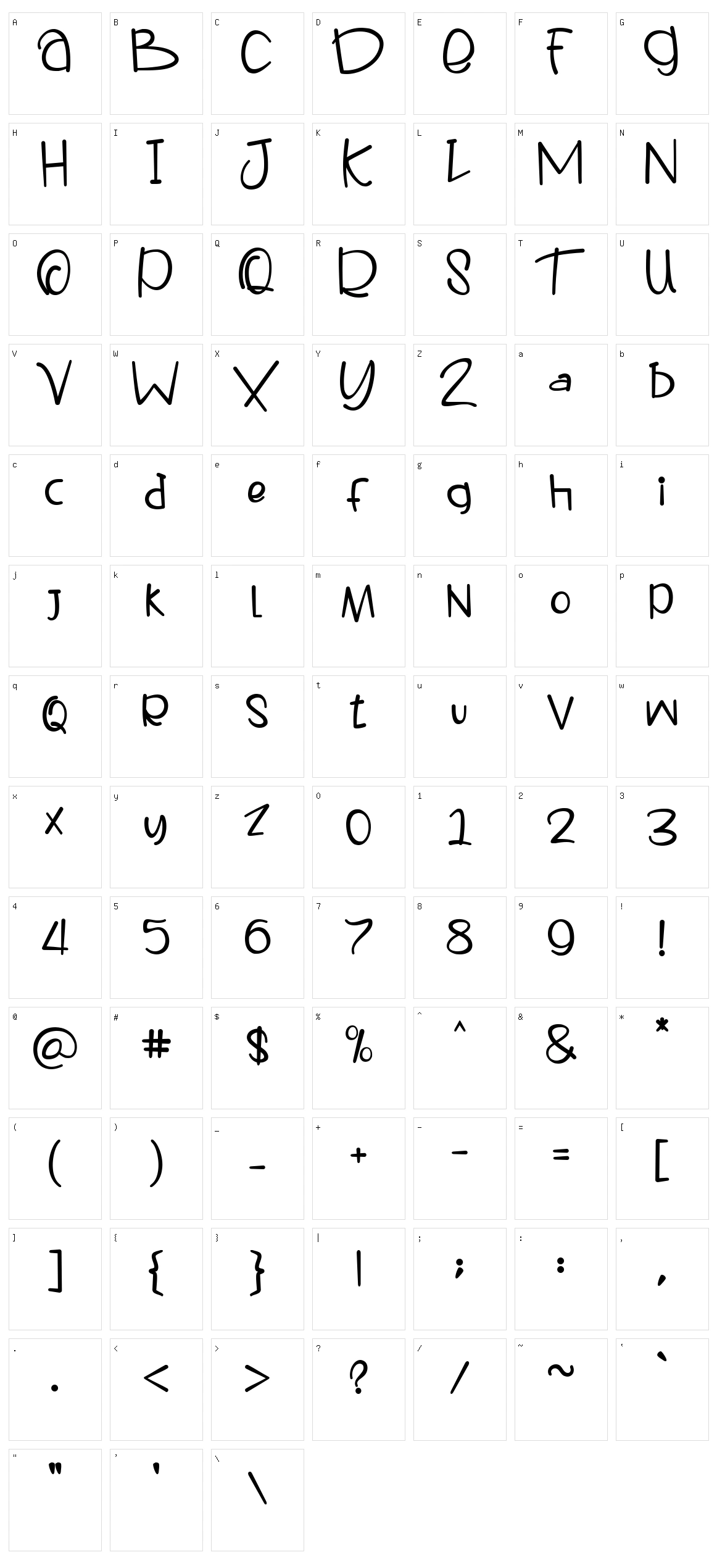 Easter Sunday Character Set