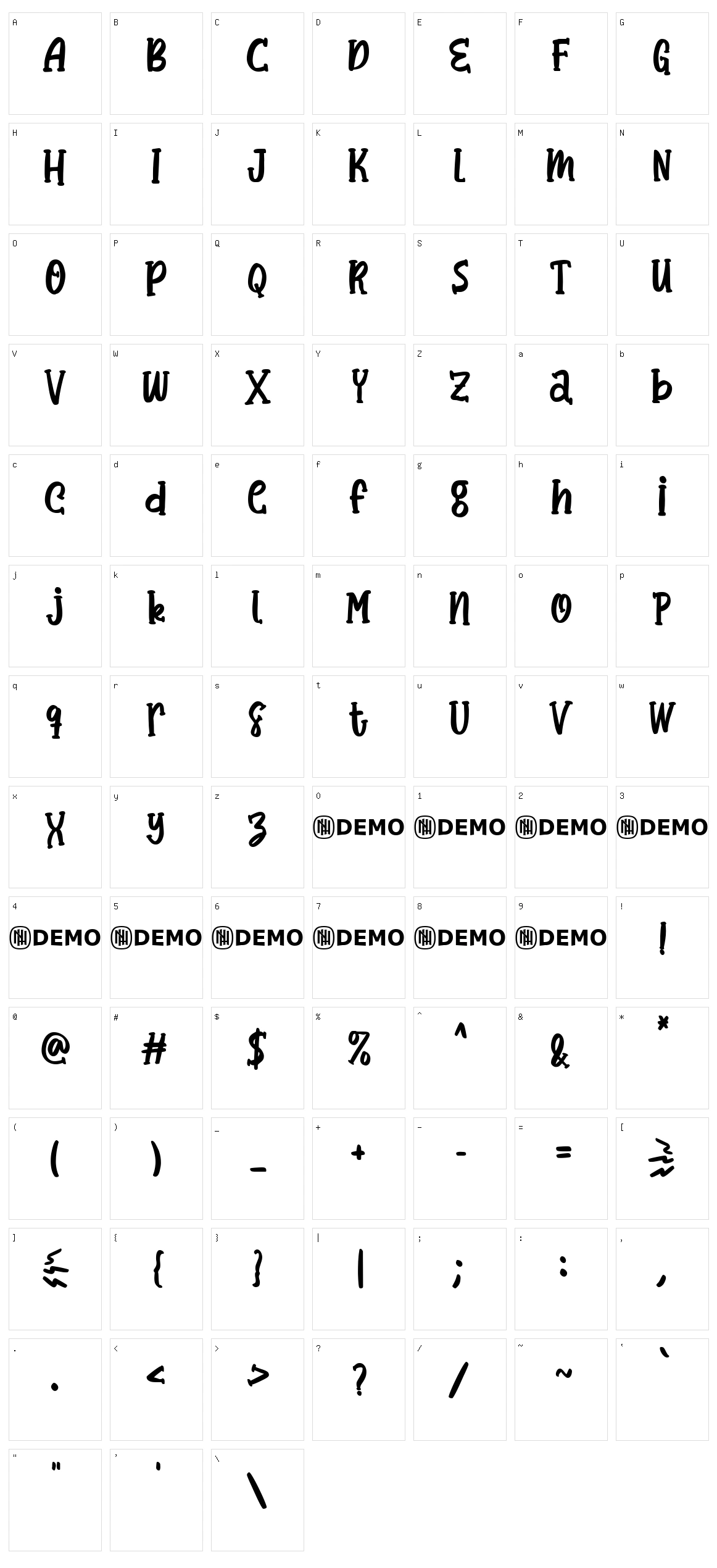 Electricity Generation Character Set