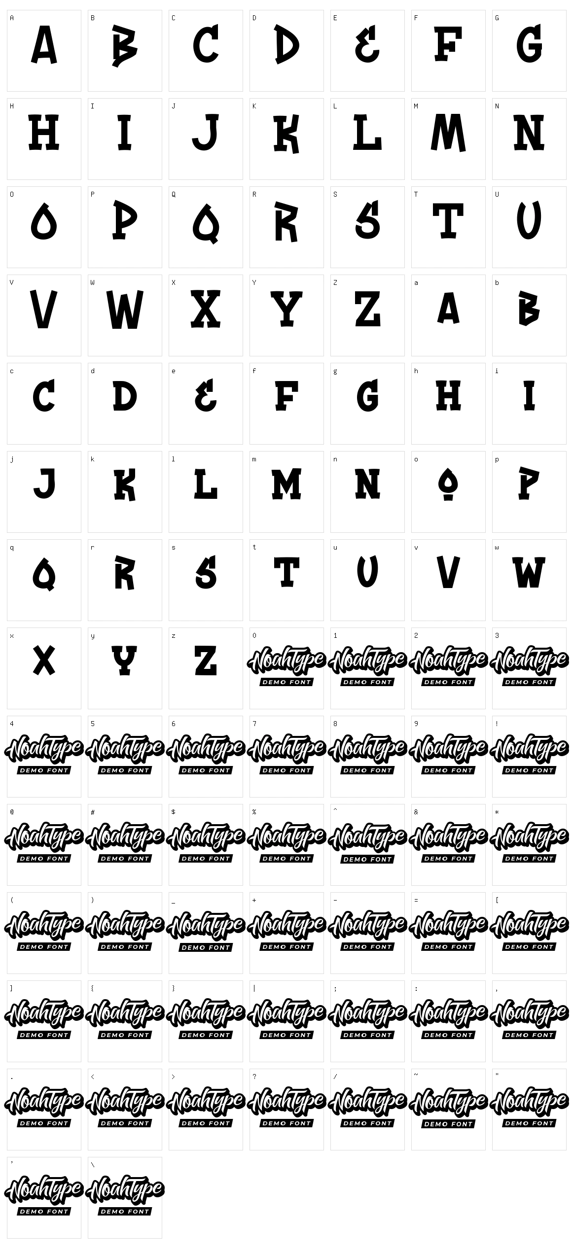 Right Stage Character Set