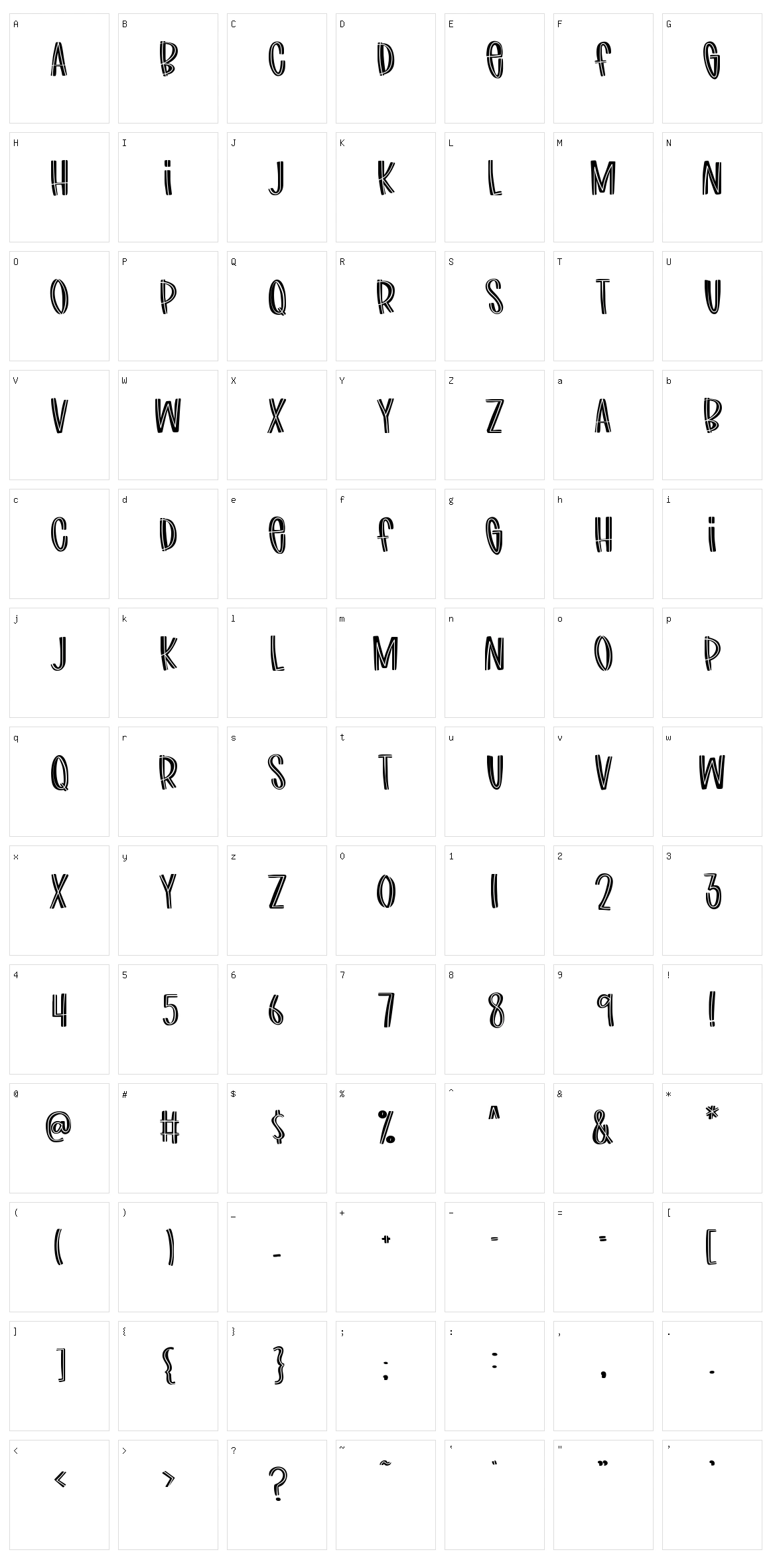 Fb Lawnmower Character Set
