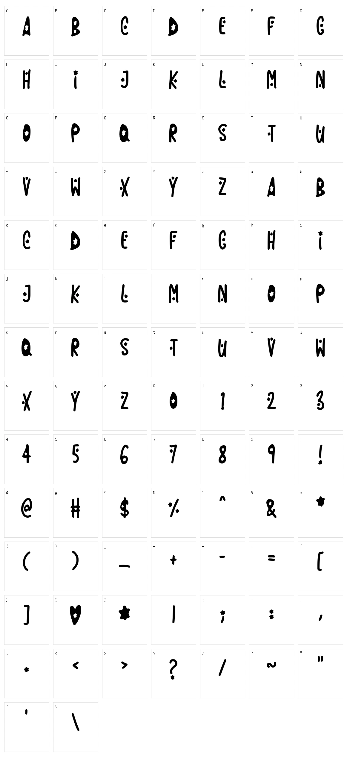 Fireworks Kid Character Set