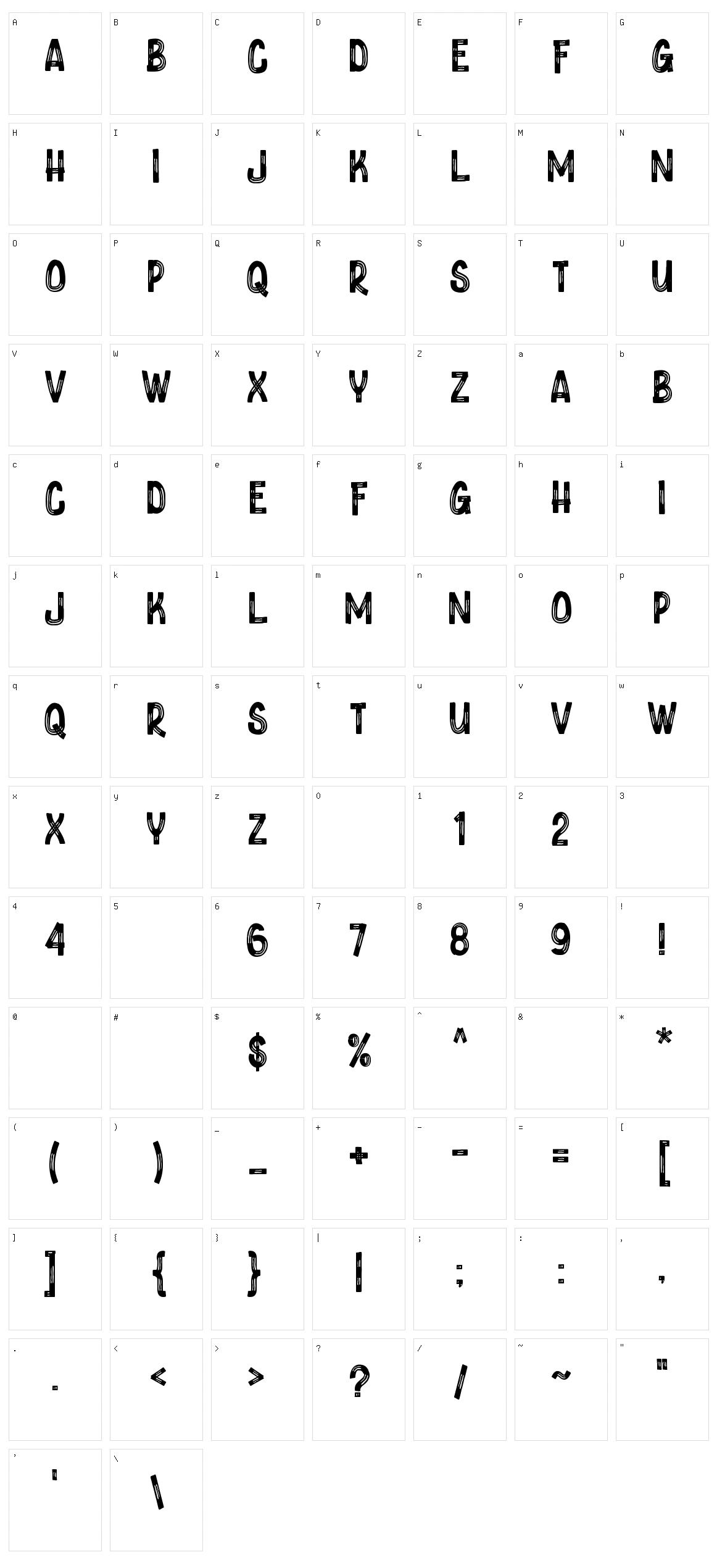 Fortune Coin Character Set