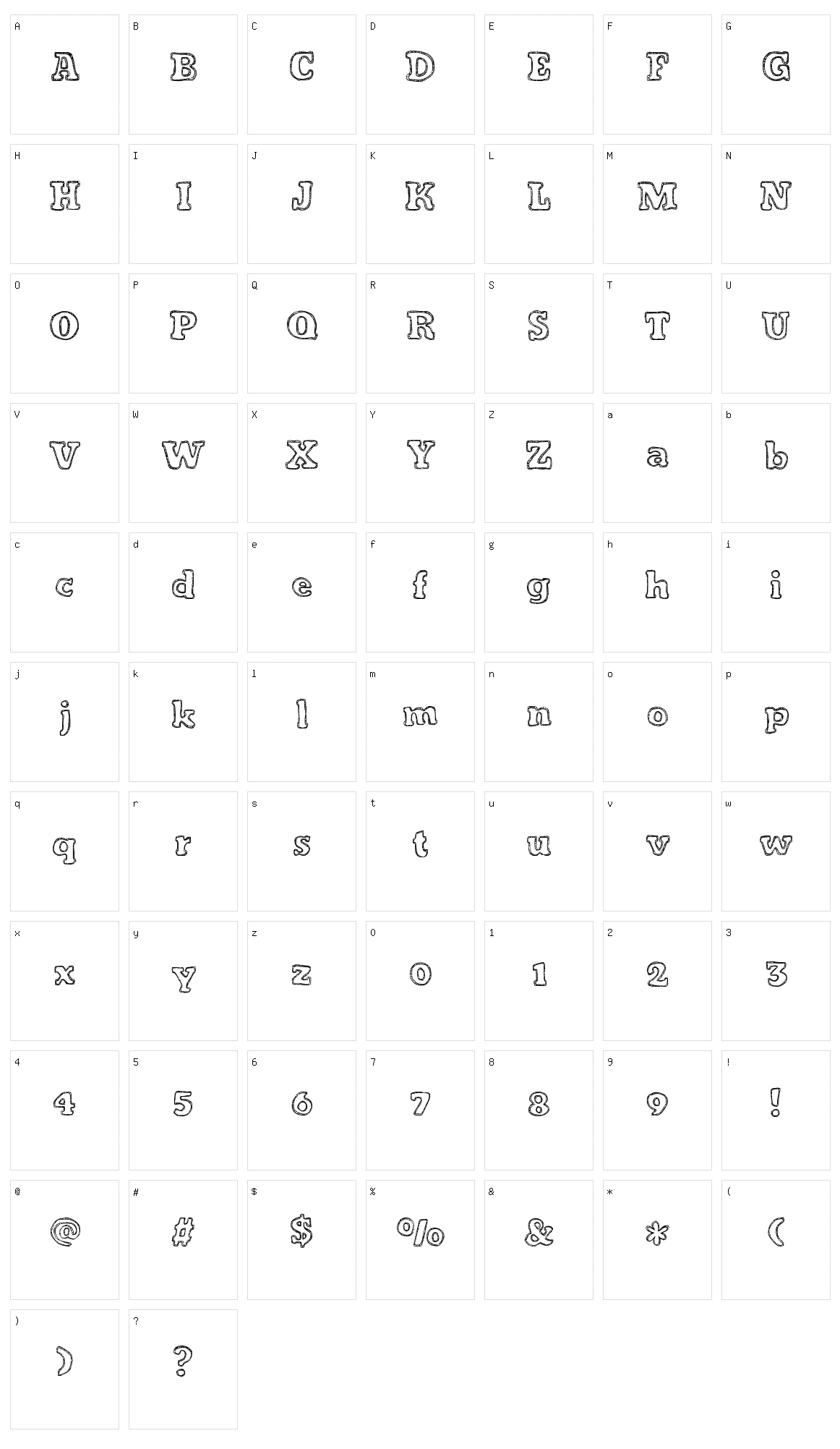 Fresh Candies Character Set