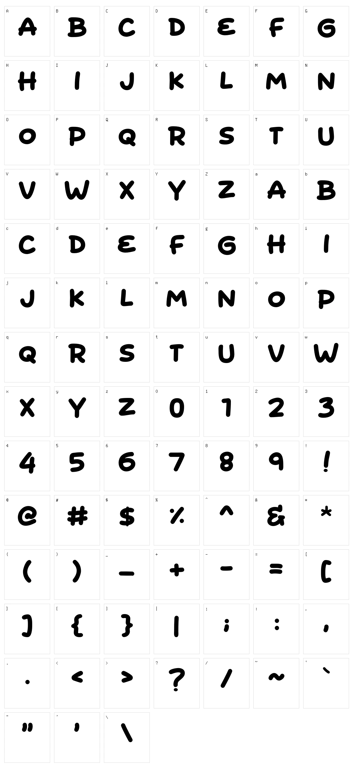 Fried Duck Character Set