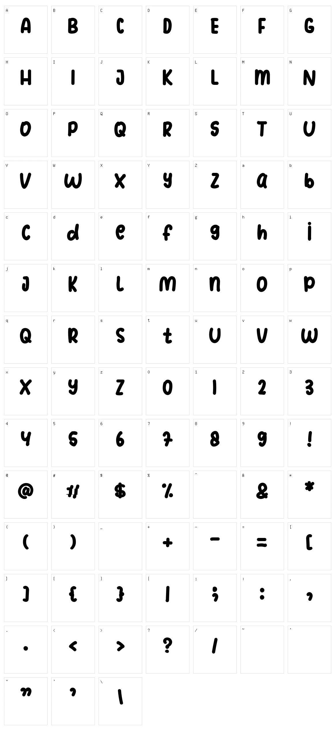 Fruits Donut Character Set