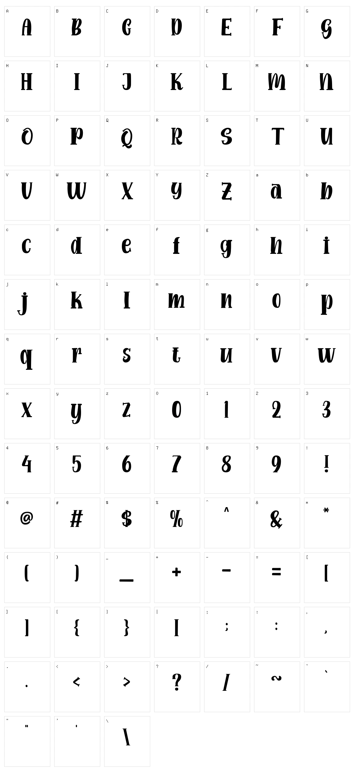 Funny Gang Character Set