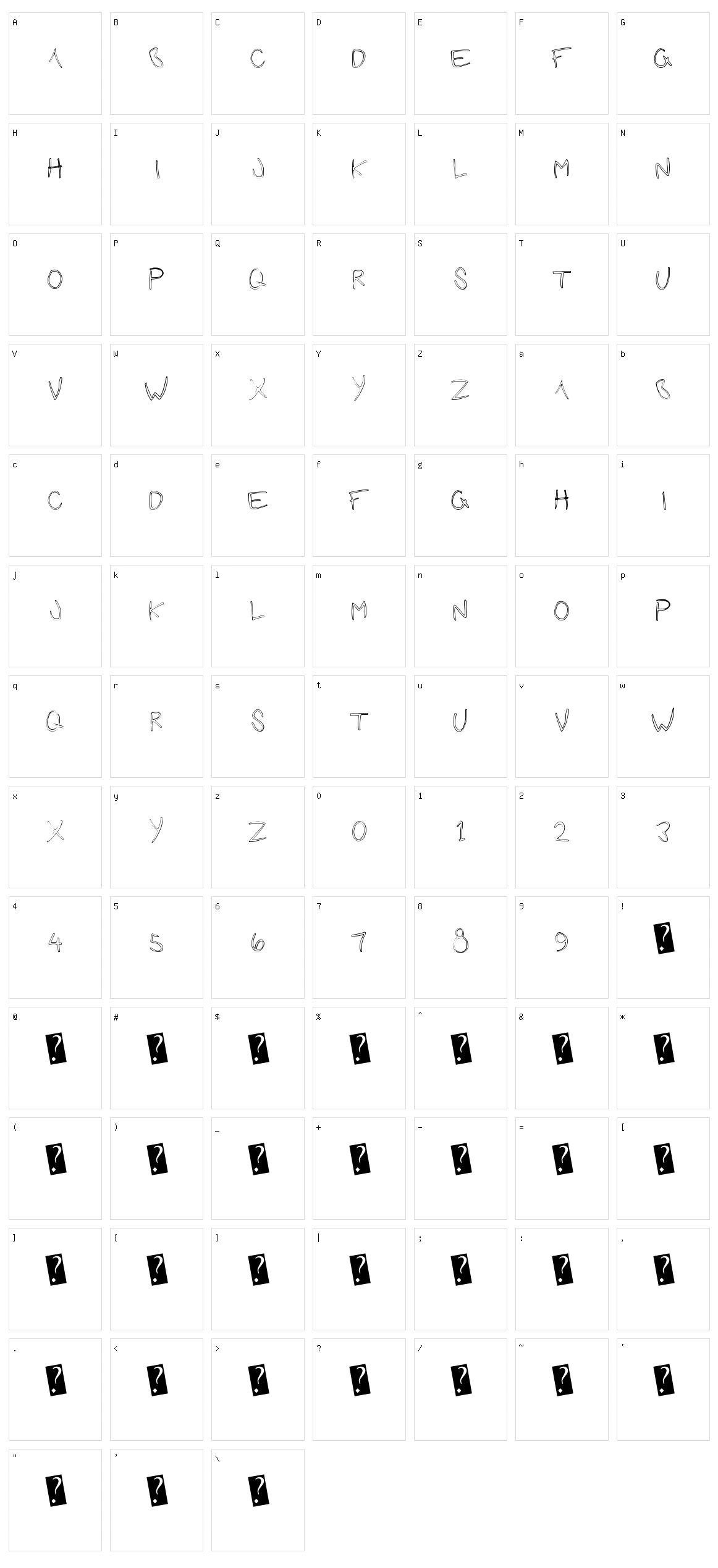 Future Girlfriend Character Set