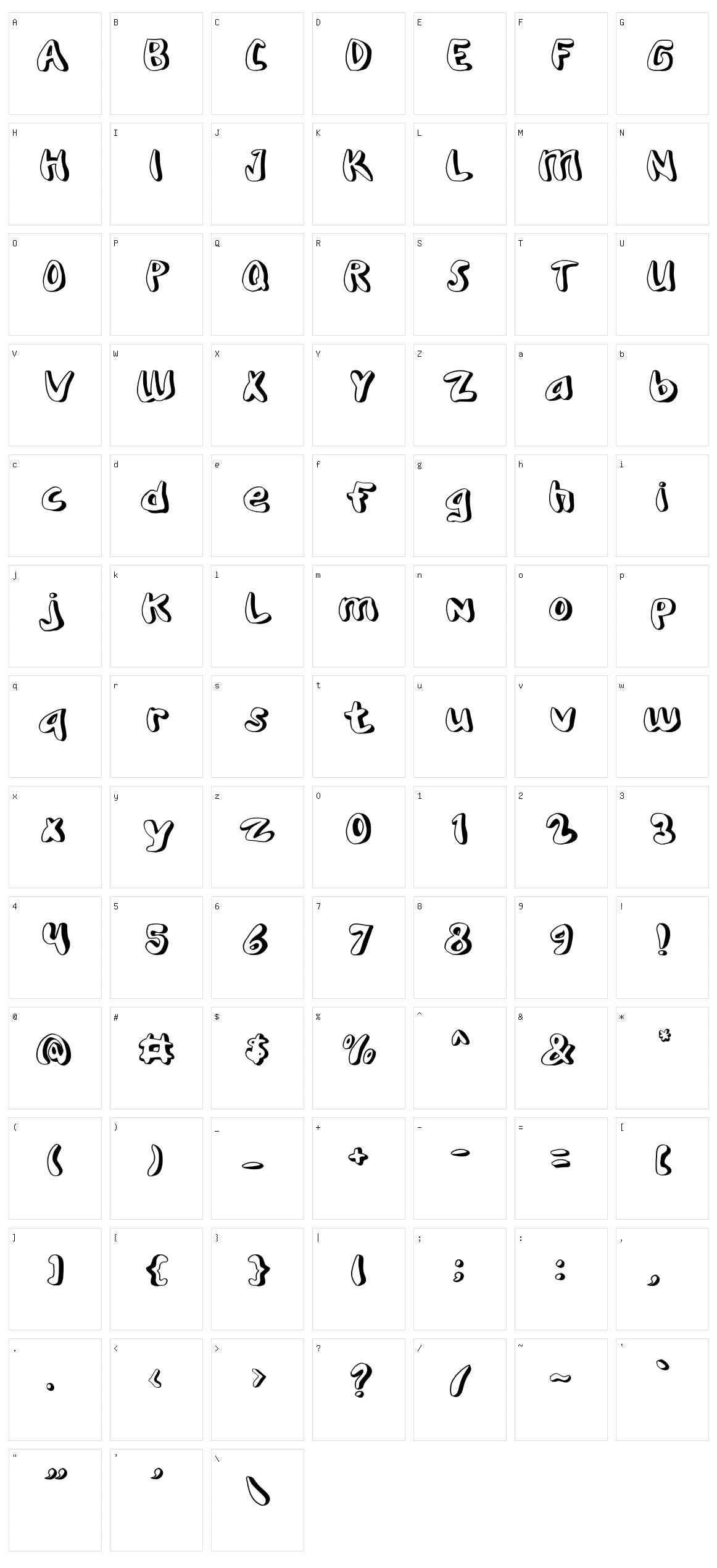 Game Comic Character Set