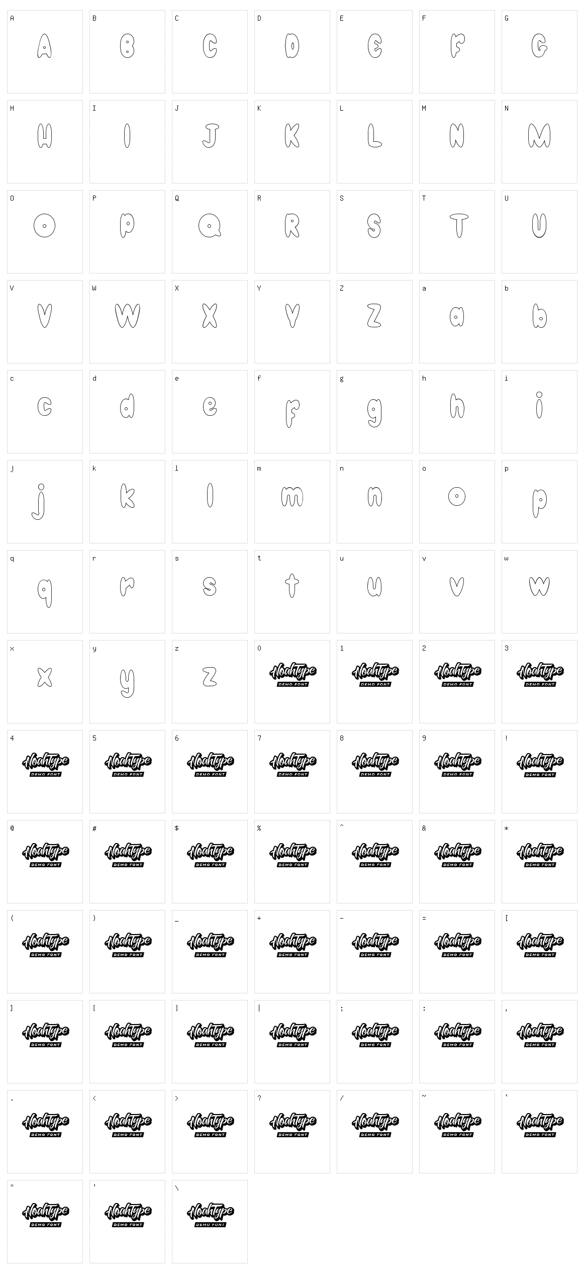 Get Donuts Character Set
