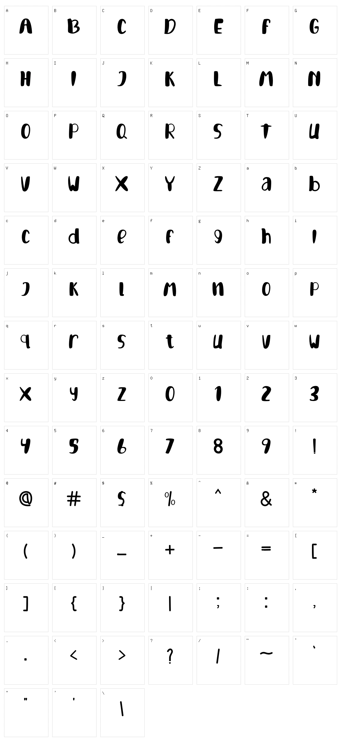 Glamour Elephant Character Set