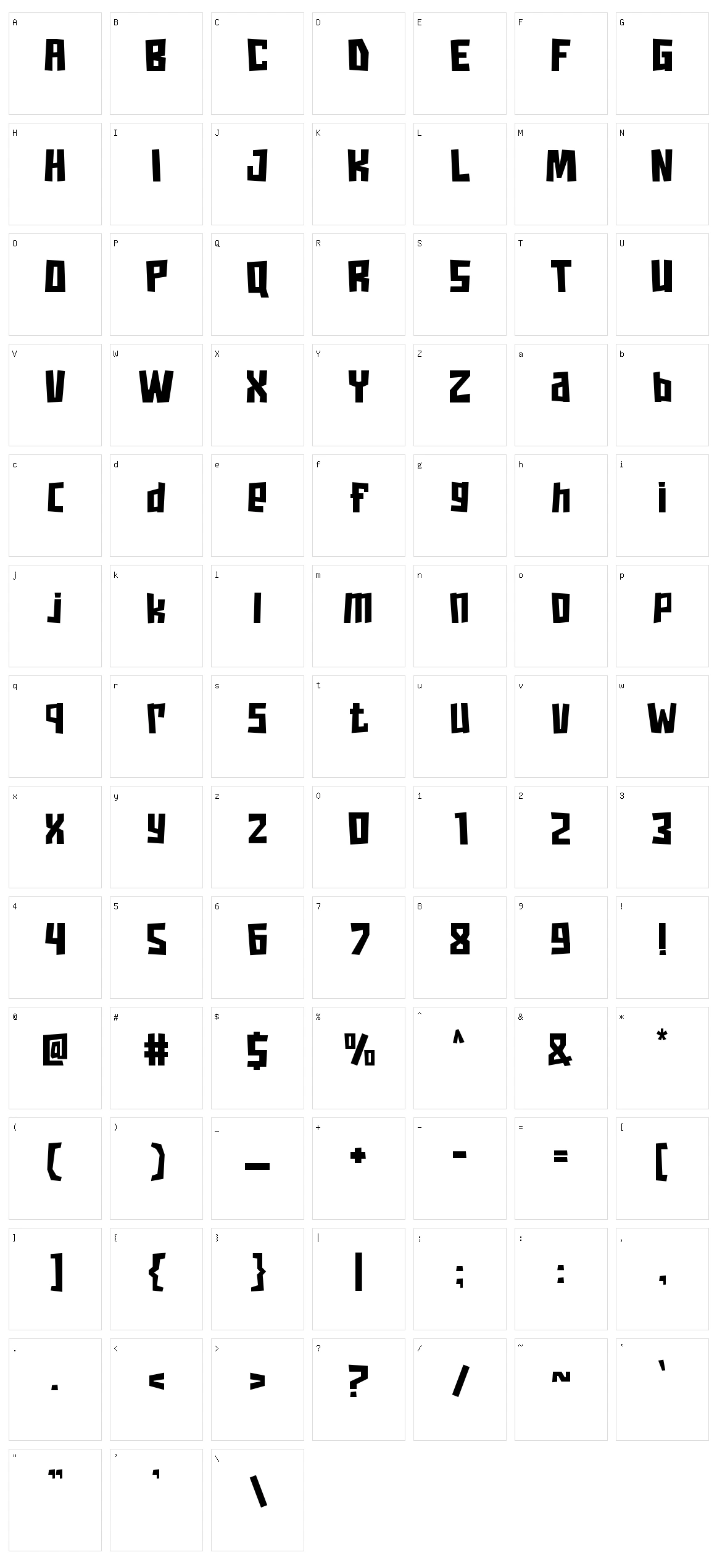 Good Game Character Set