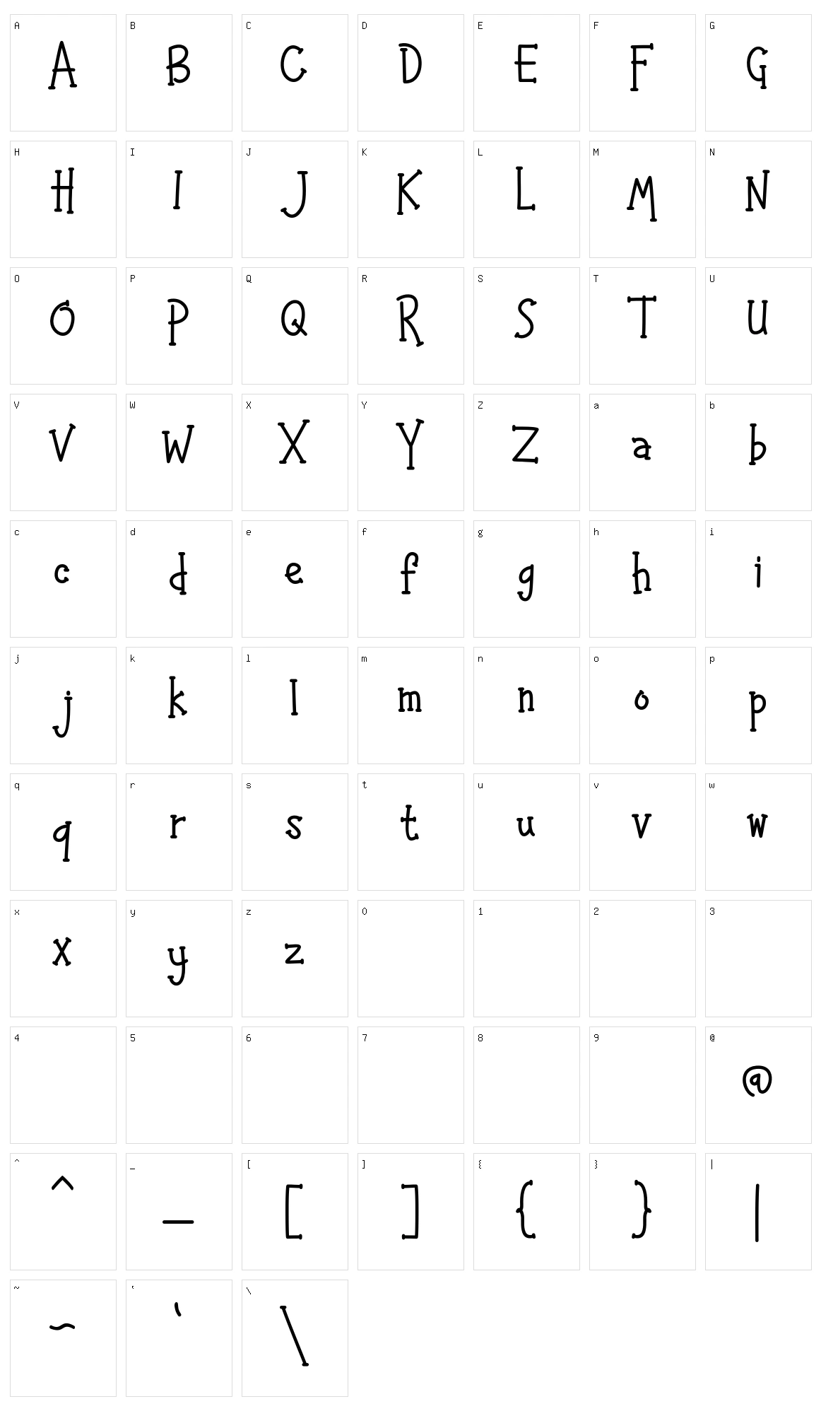 Happy Kids Character Set