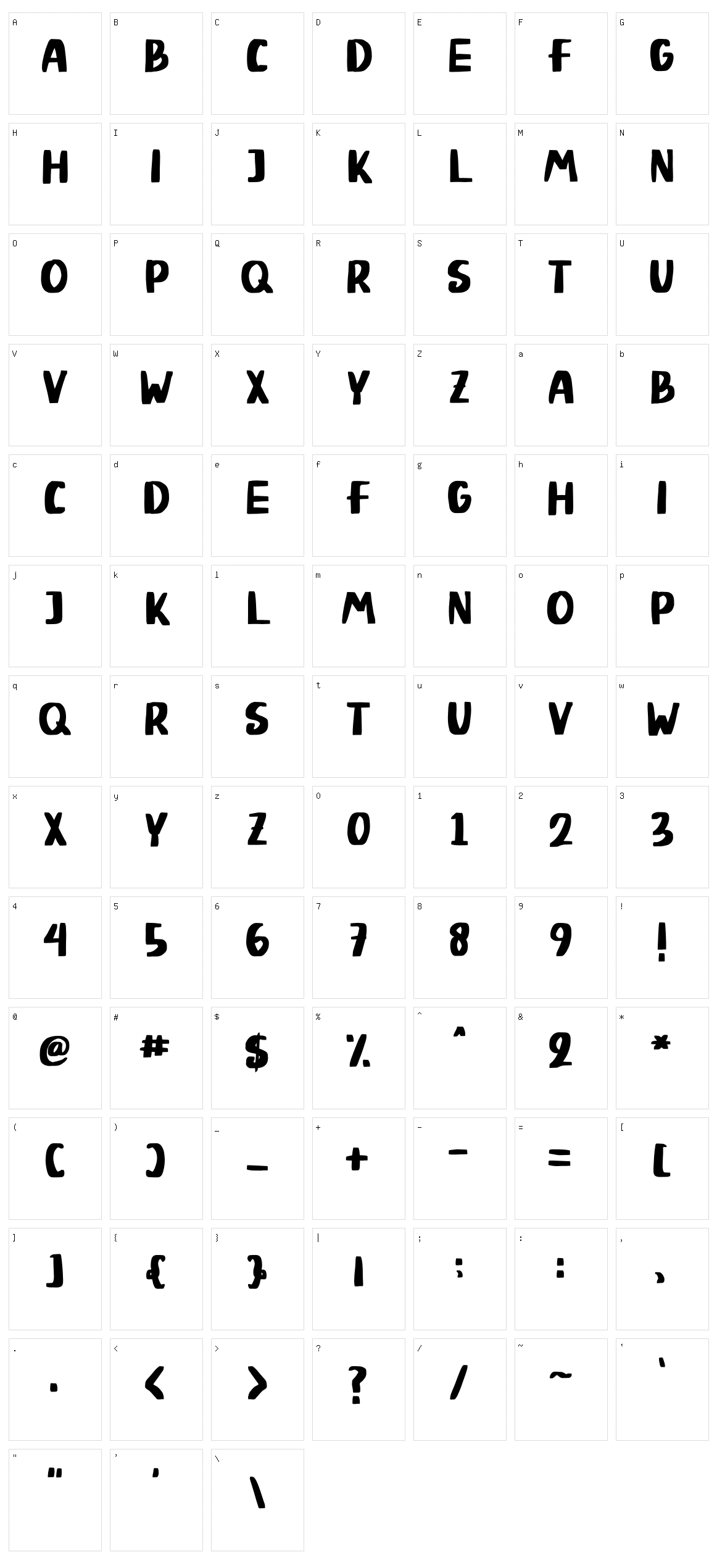 Hero Panda Character Set