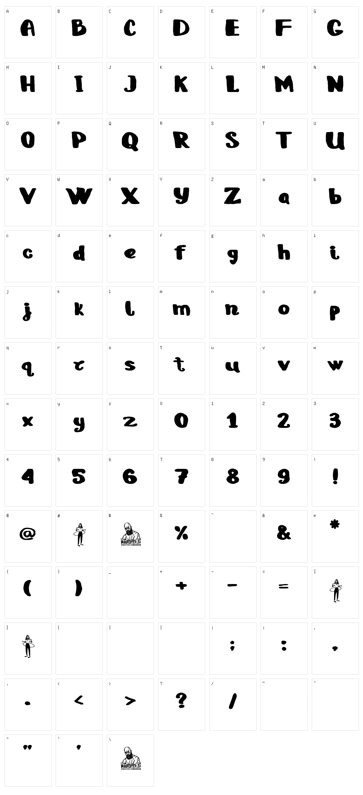 Hey Lola! Character Set