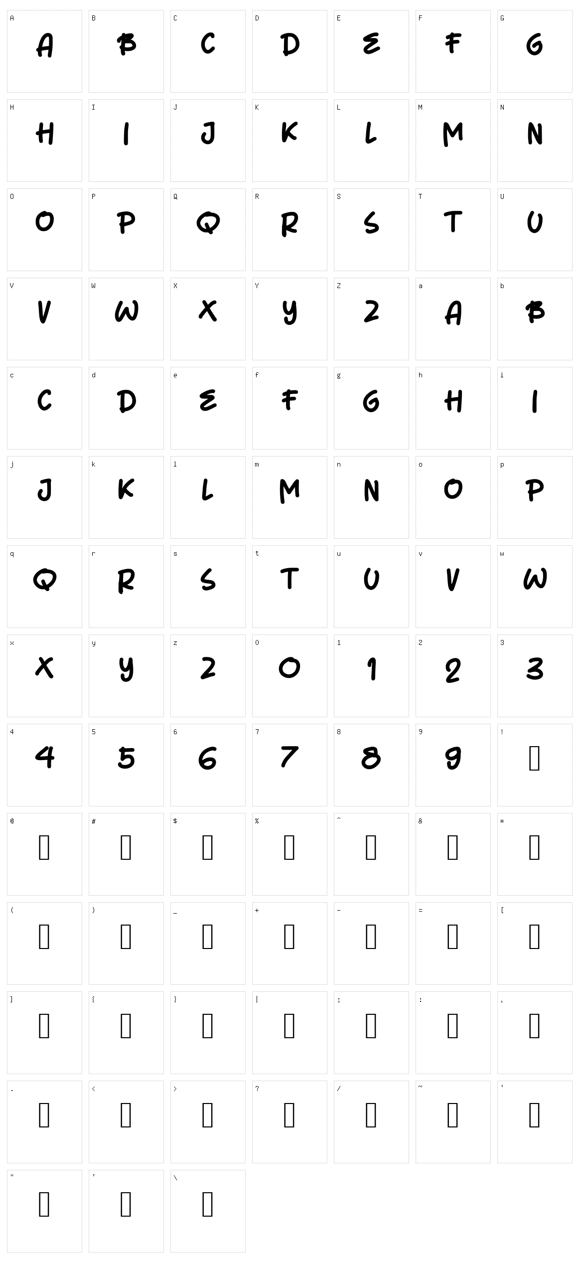 Huge Boy Character Set