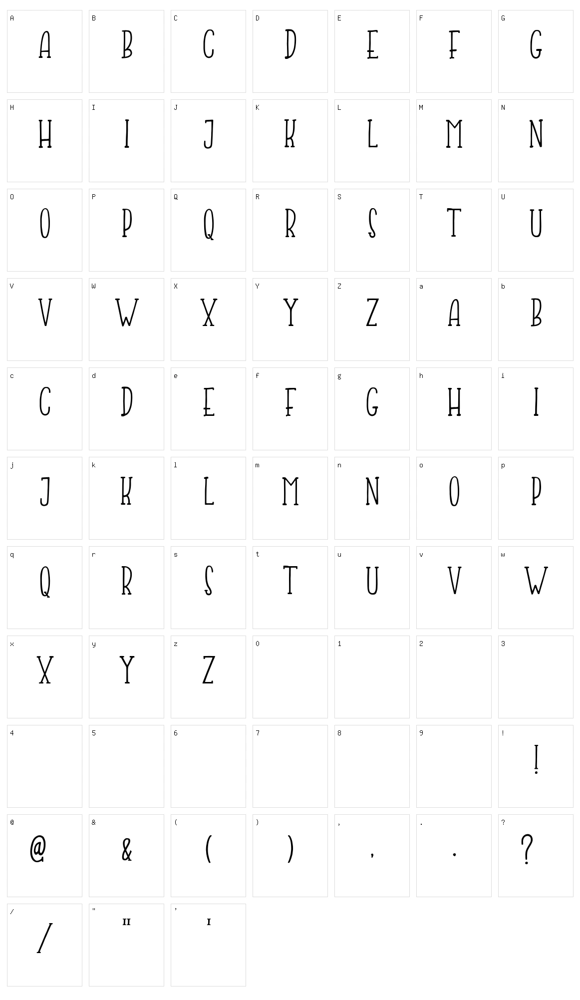 Jumping Frog Character Set