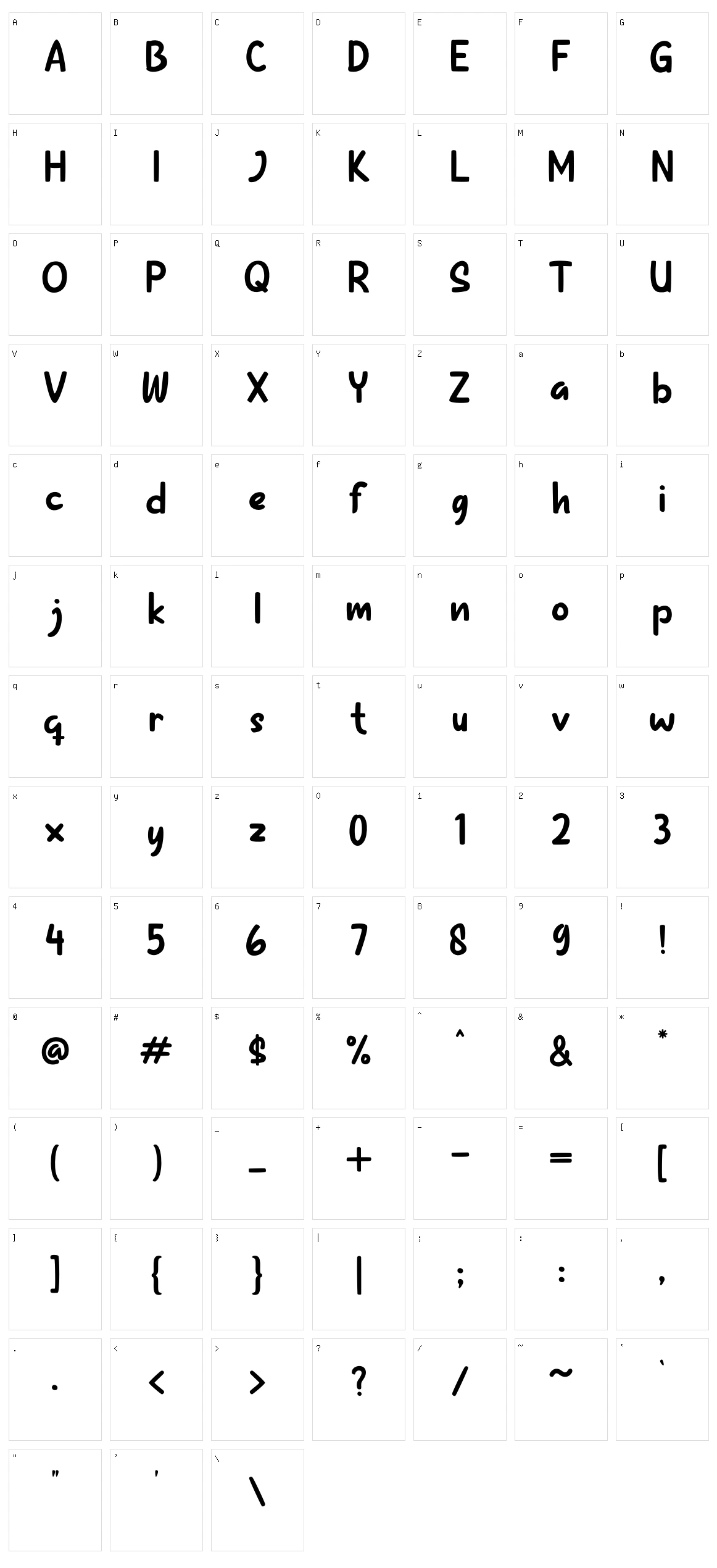 Jungle Kid Character Set