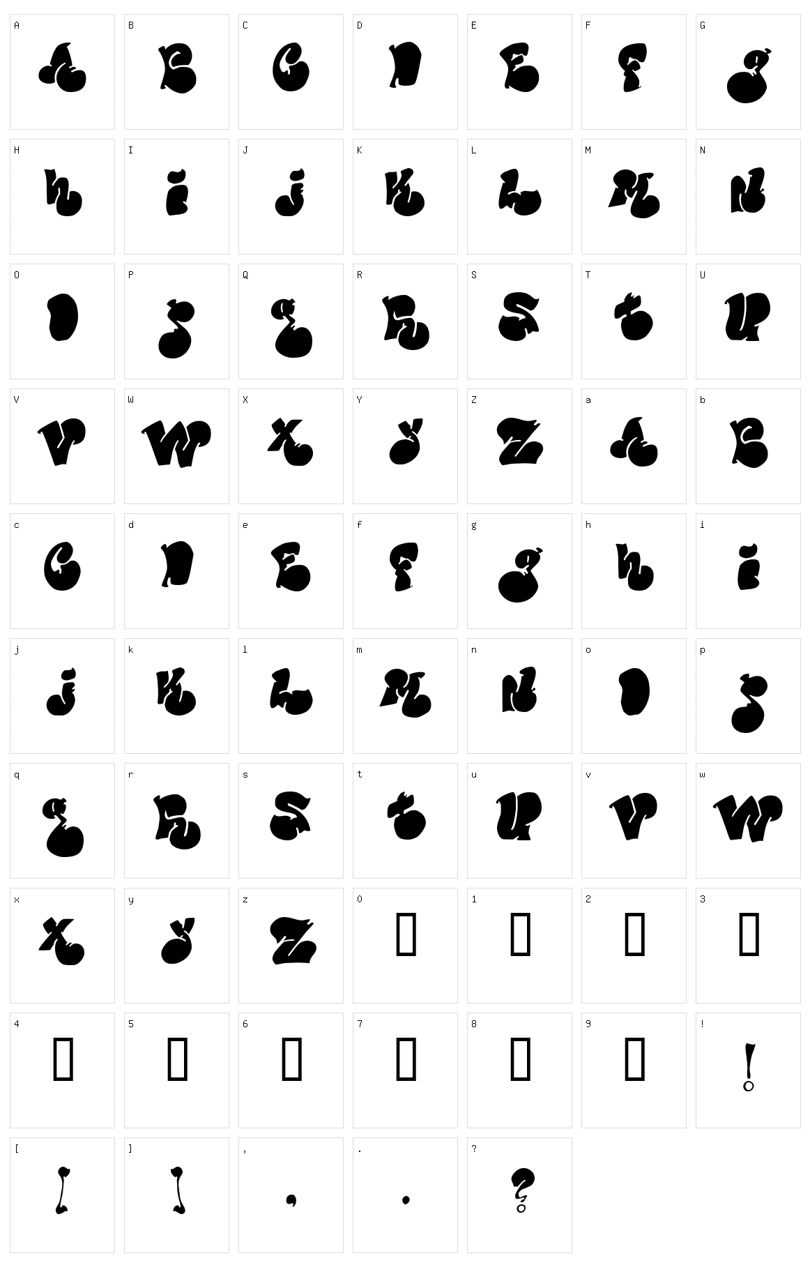 Political Graft Character Set