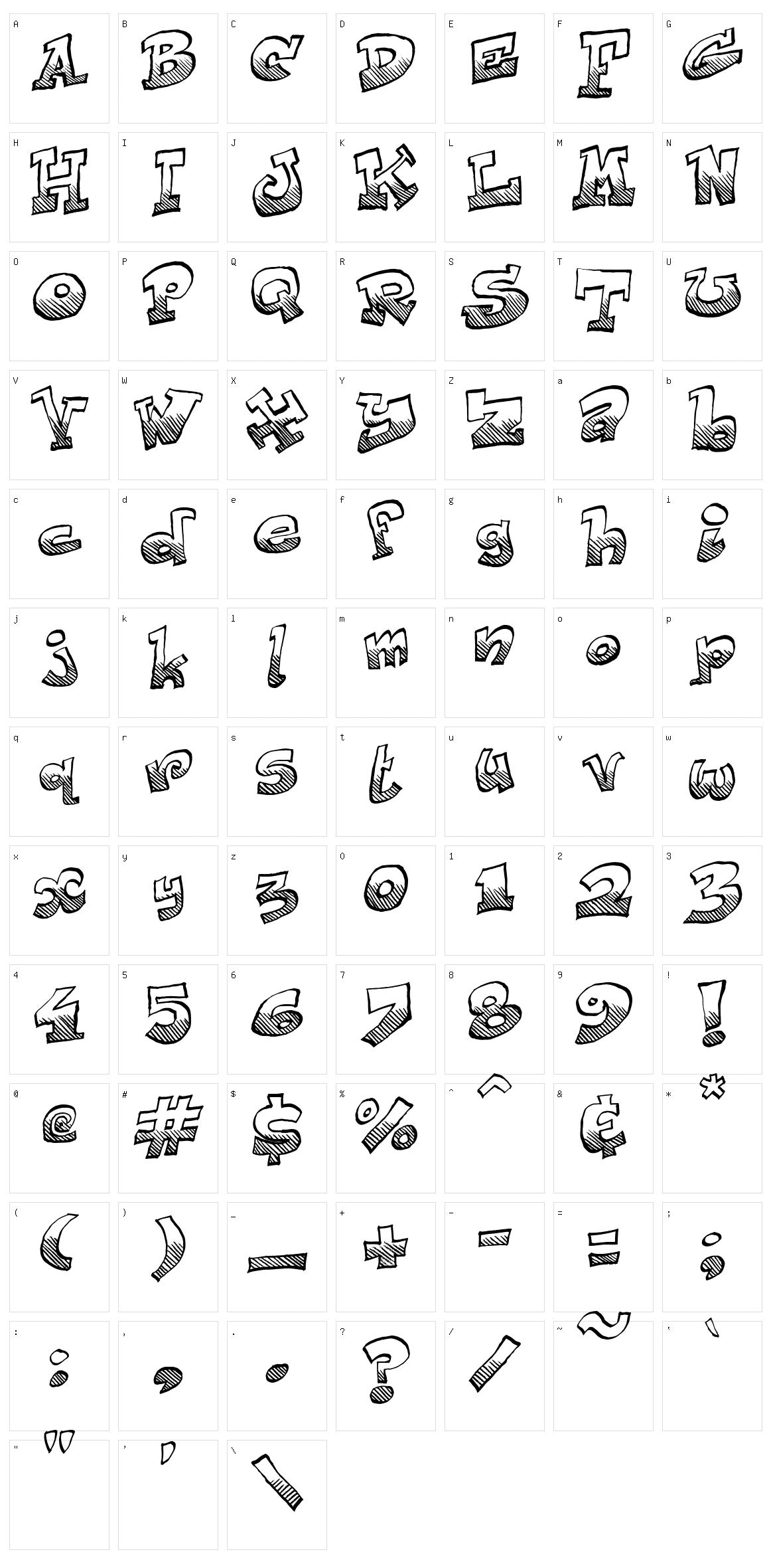 Just Like That Character Set
