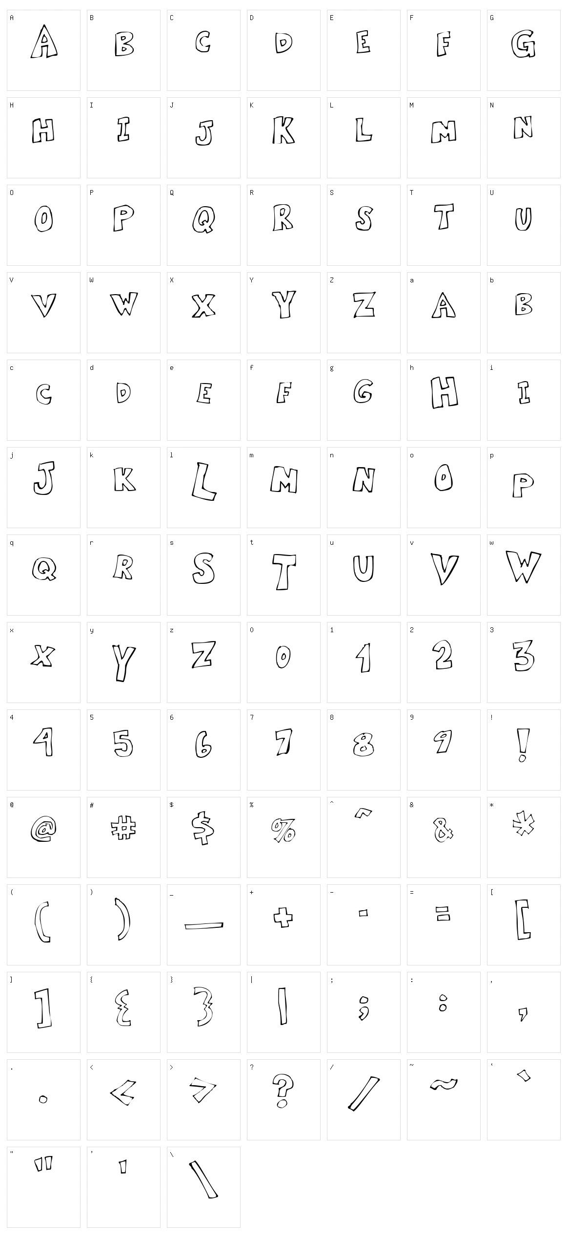 Kartoone Character Set