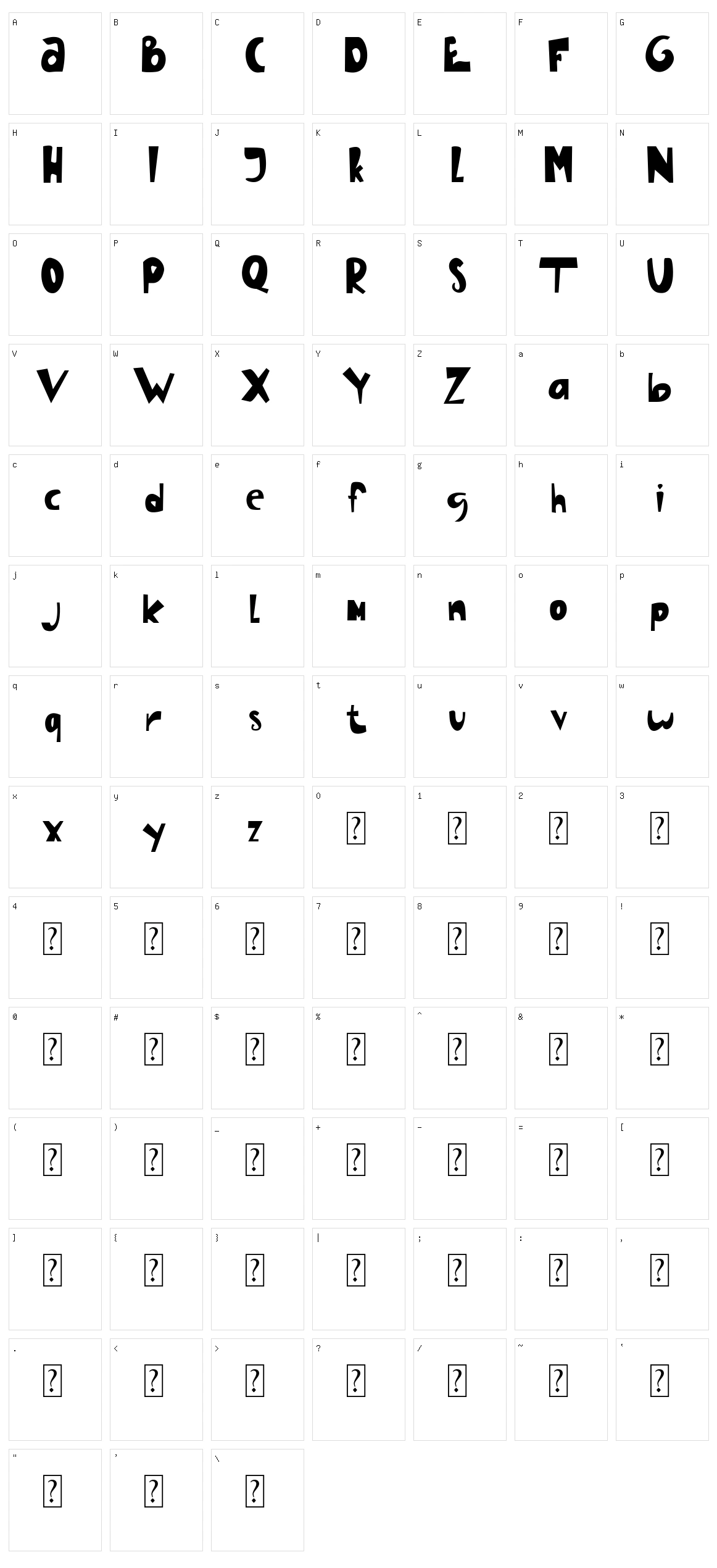 Kids Character Set