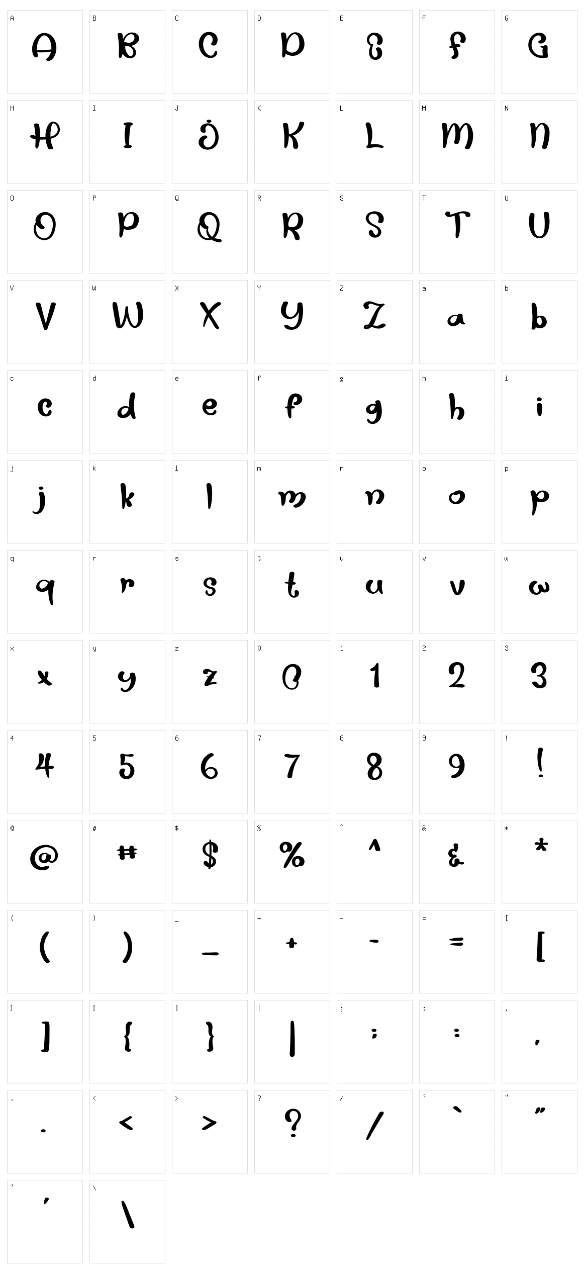 Kidstoy Character Set