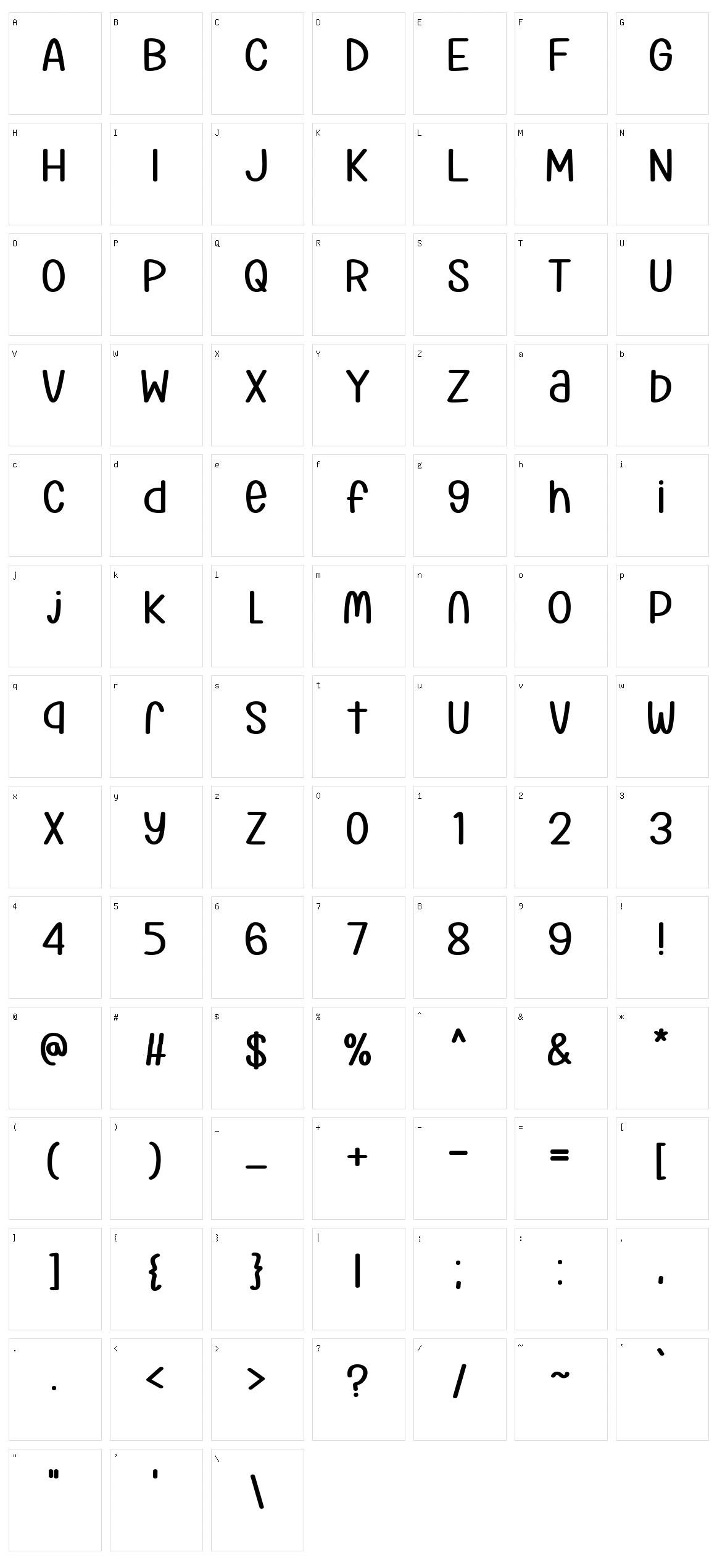 Klimaschutz Character Set