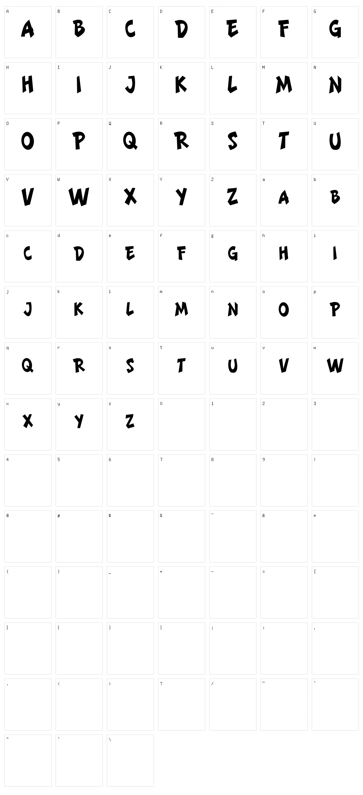 Lion Teen Character Set