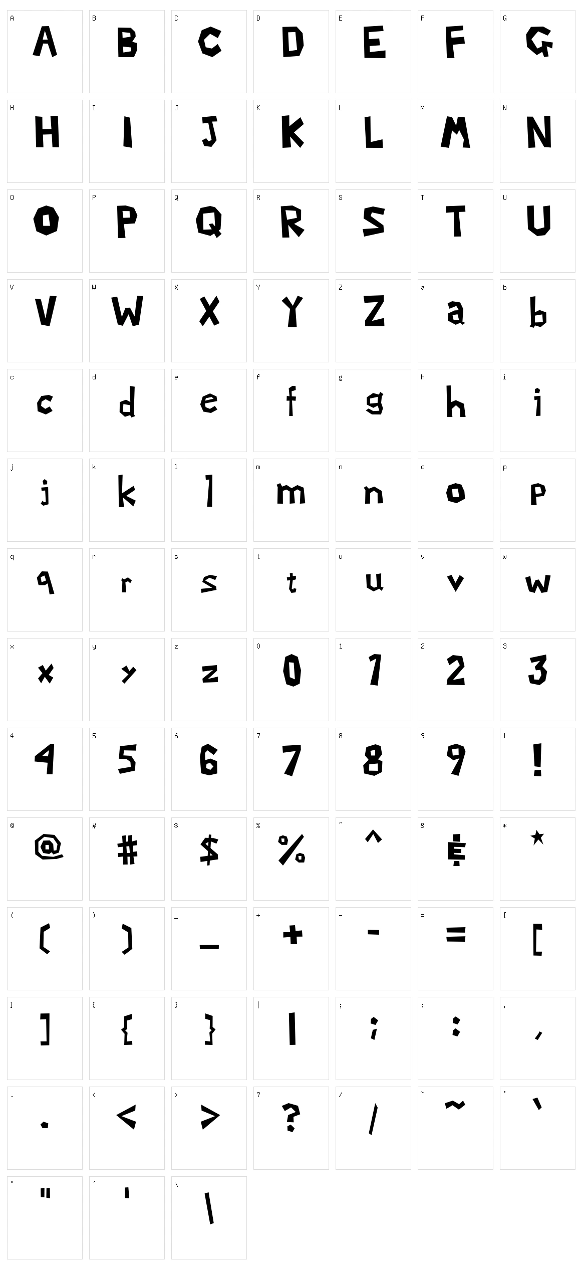 Mario Luigi 2 Character Set