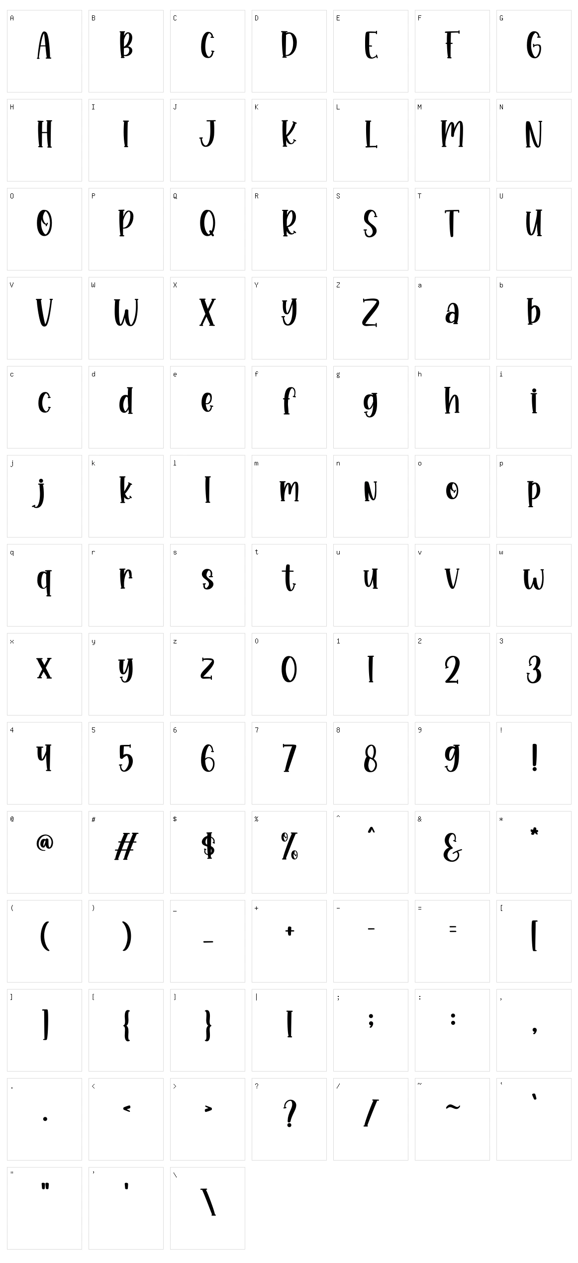 Monkey Boots Character Set