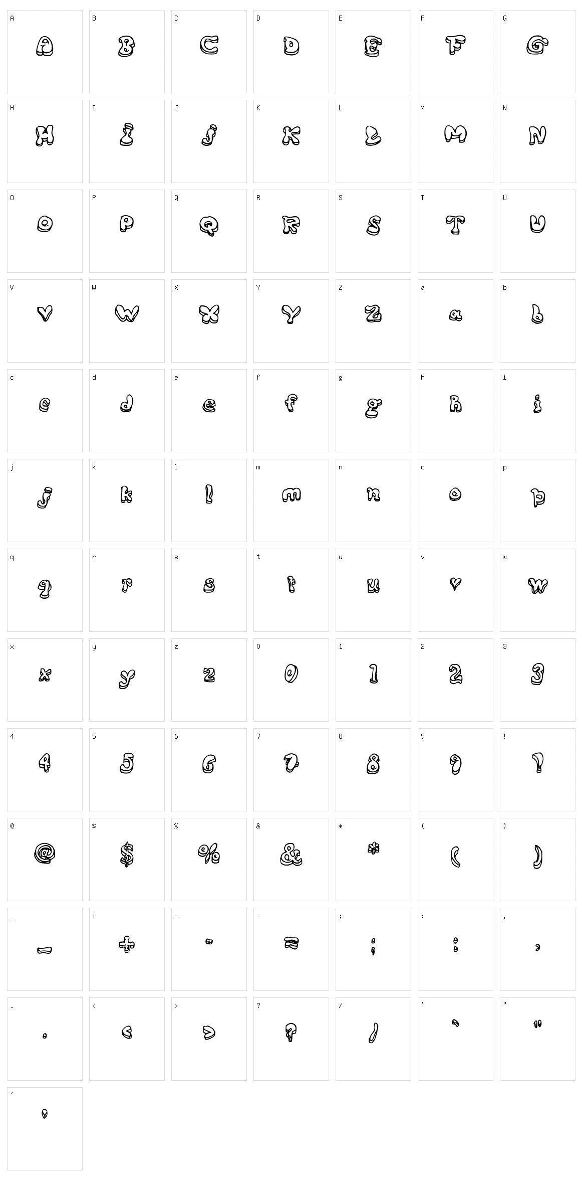 Big Character Set