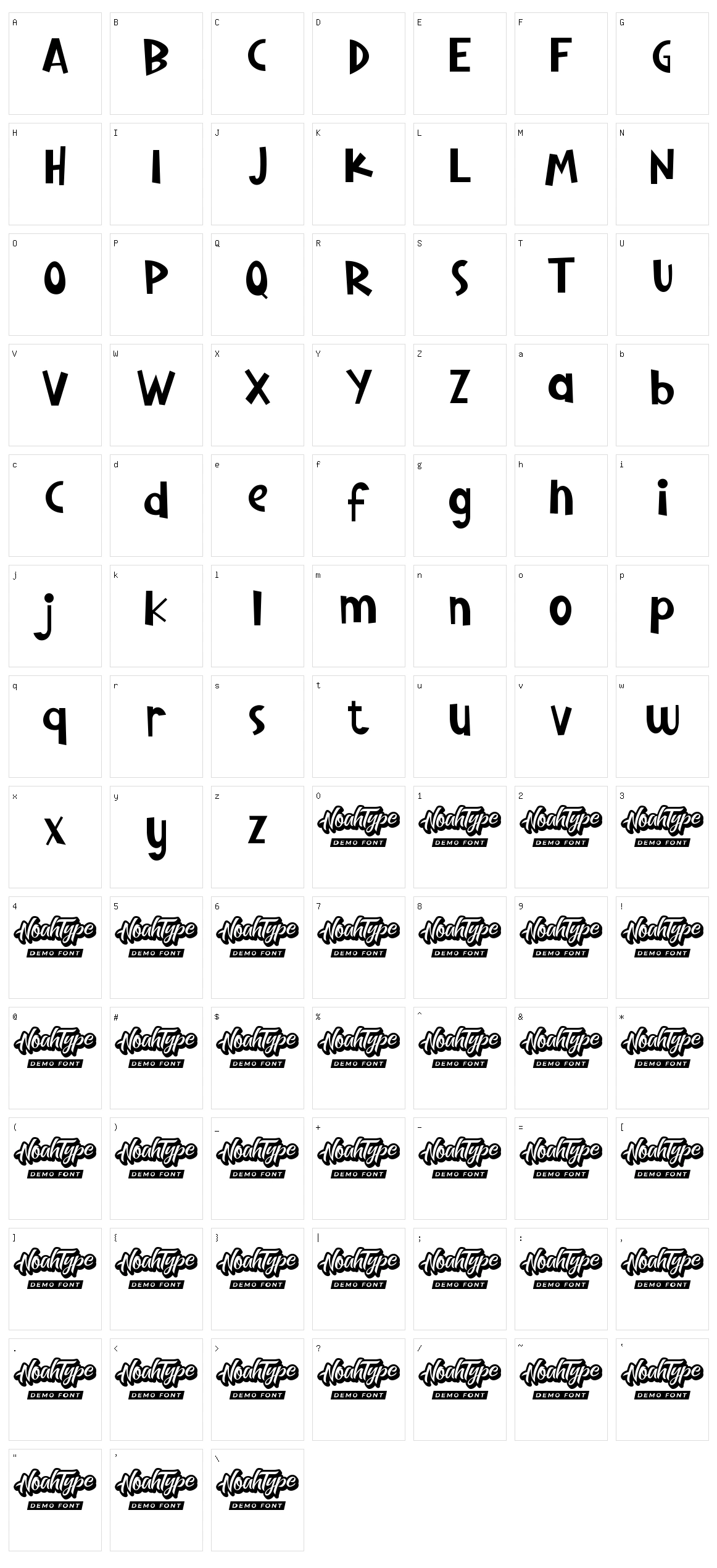 Mushroom Kids Character Set