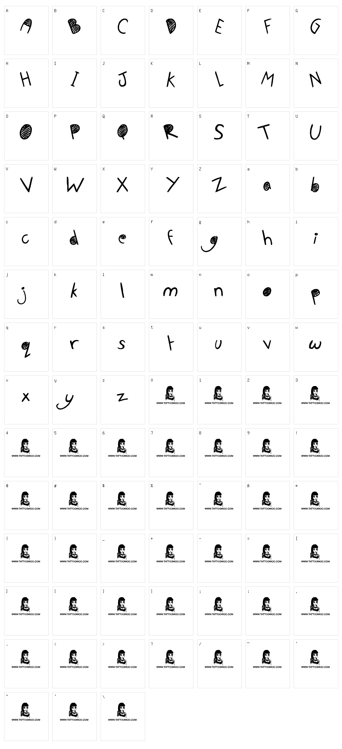 No Talking Allowed Character Set