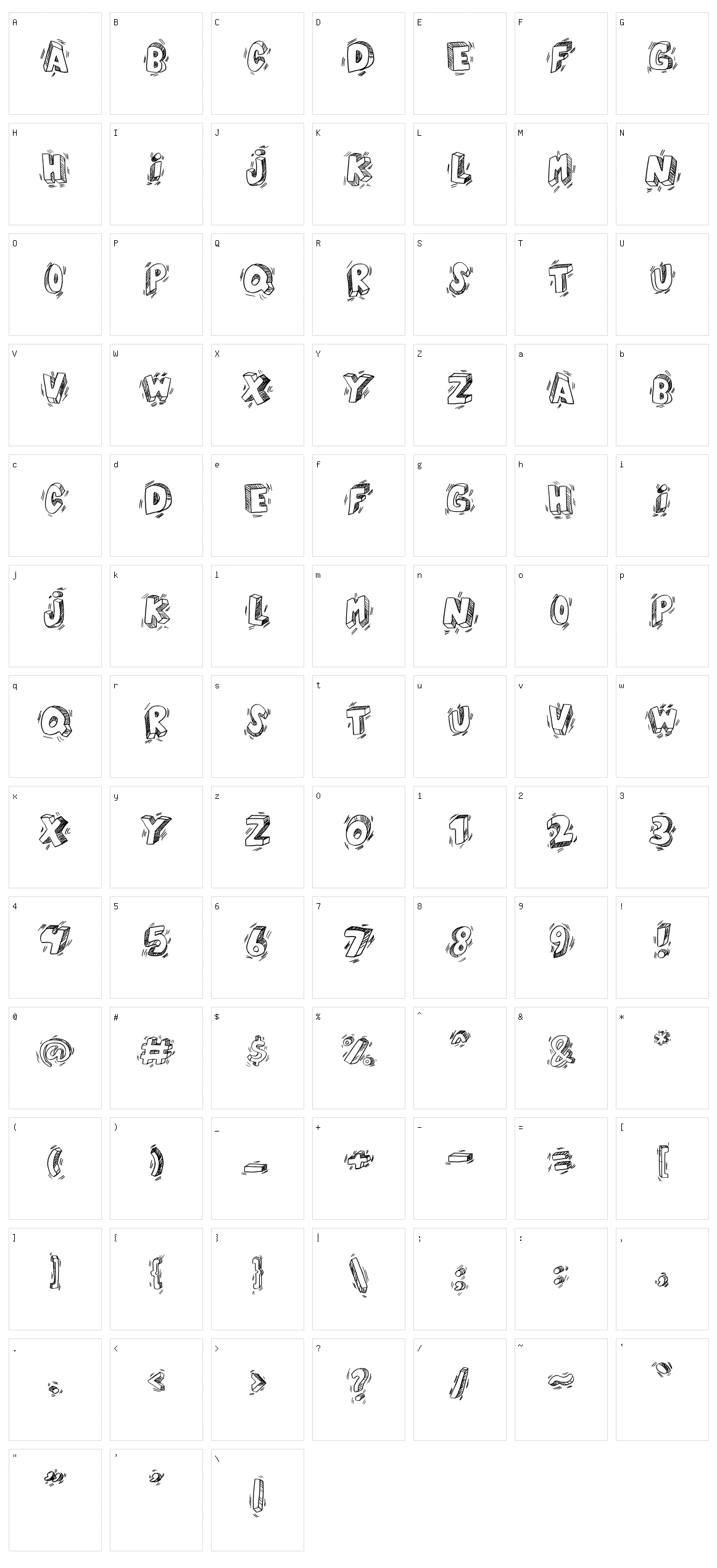 People Book Character Set