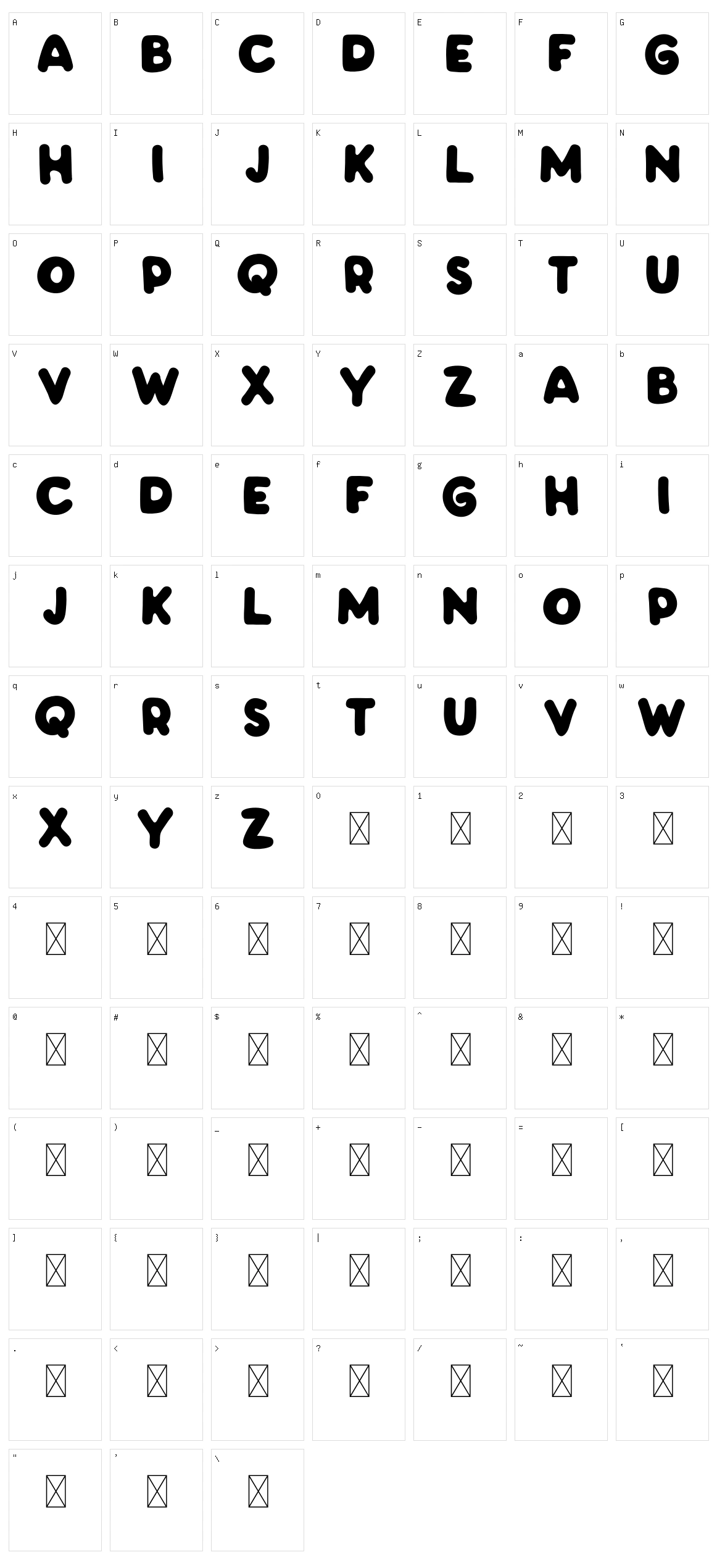Phat Kid Character Set