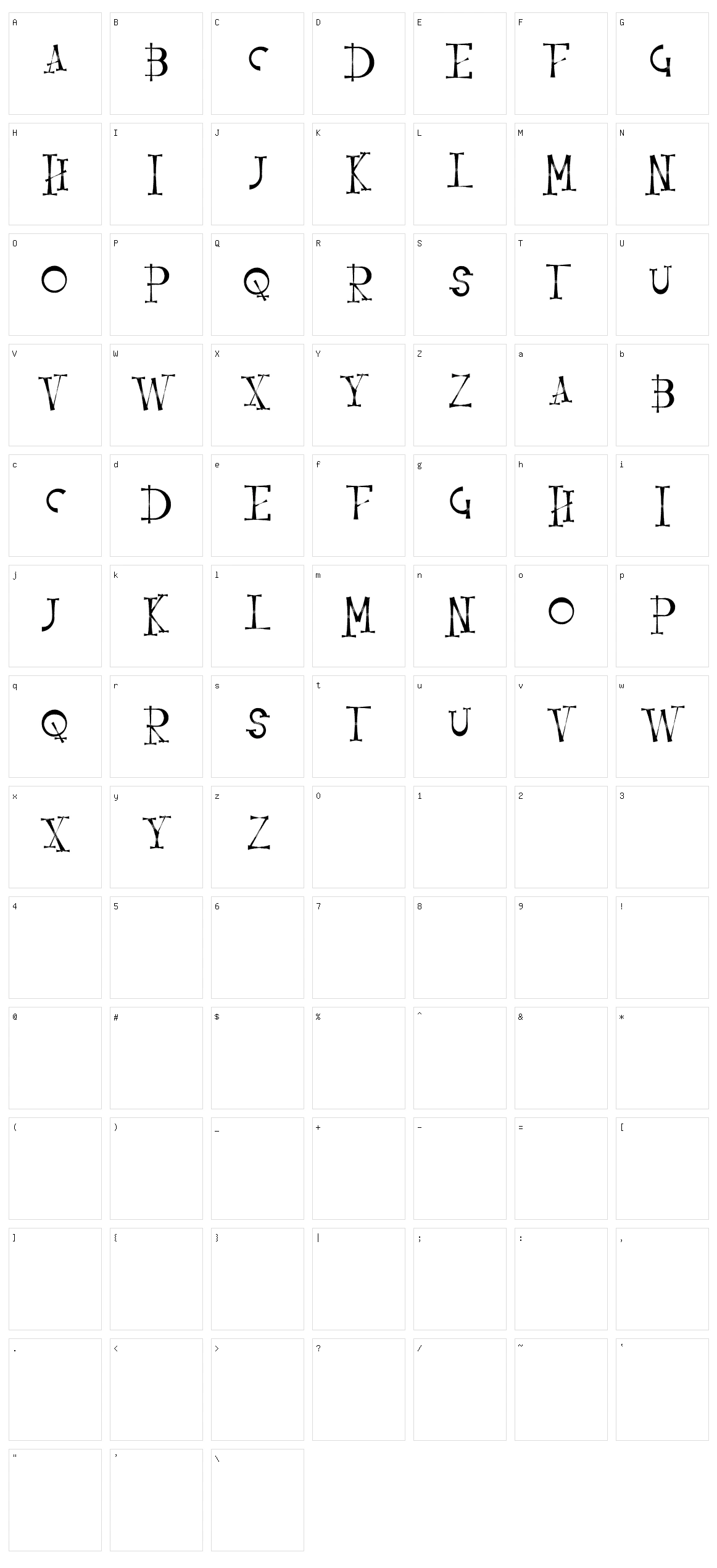 Resquro Halloween Character Set