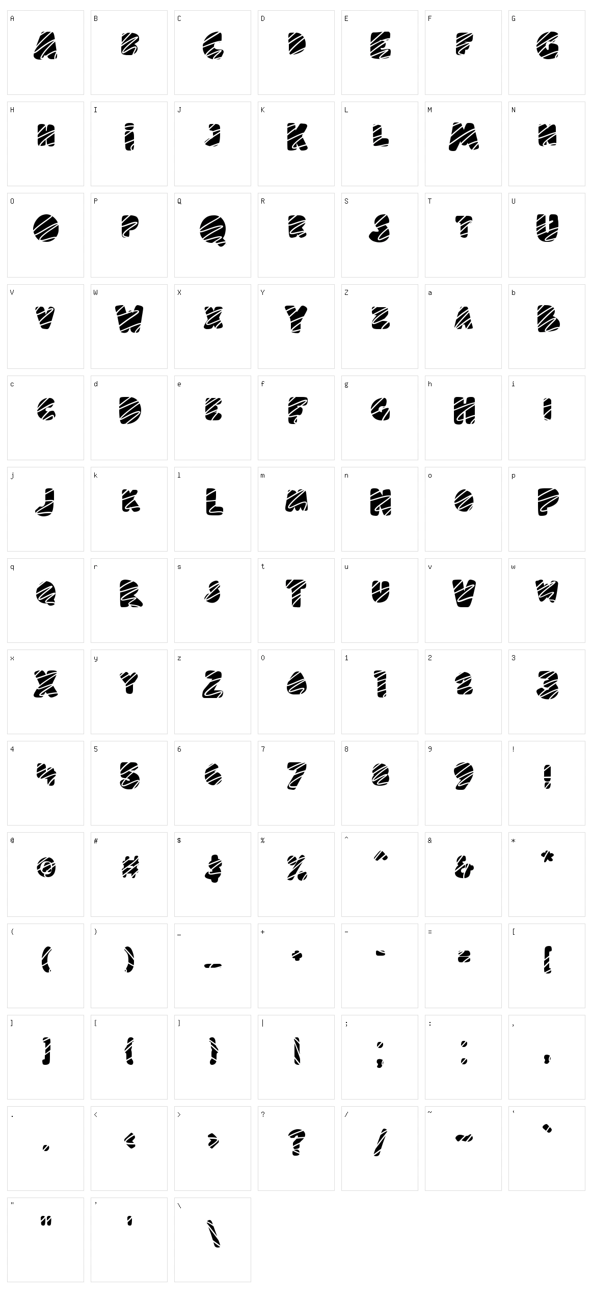 Pumpkin Games Character Set