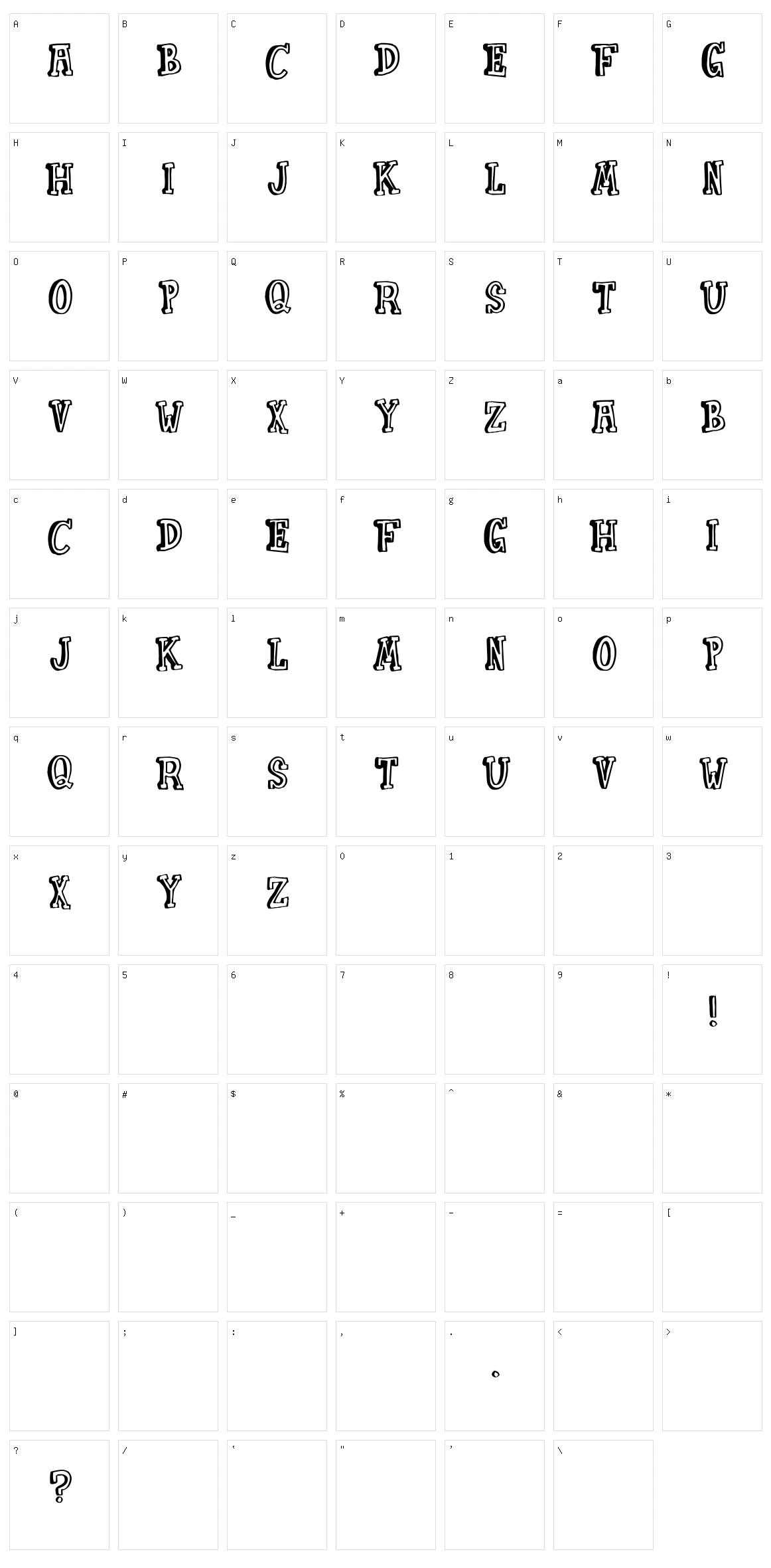 Punkin Pie Character Set