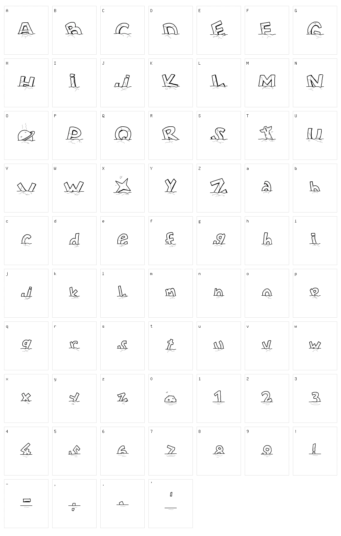 PW Worlds End 21 12 Character Set