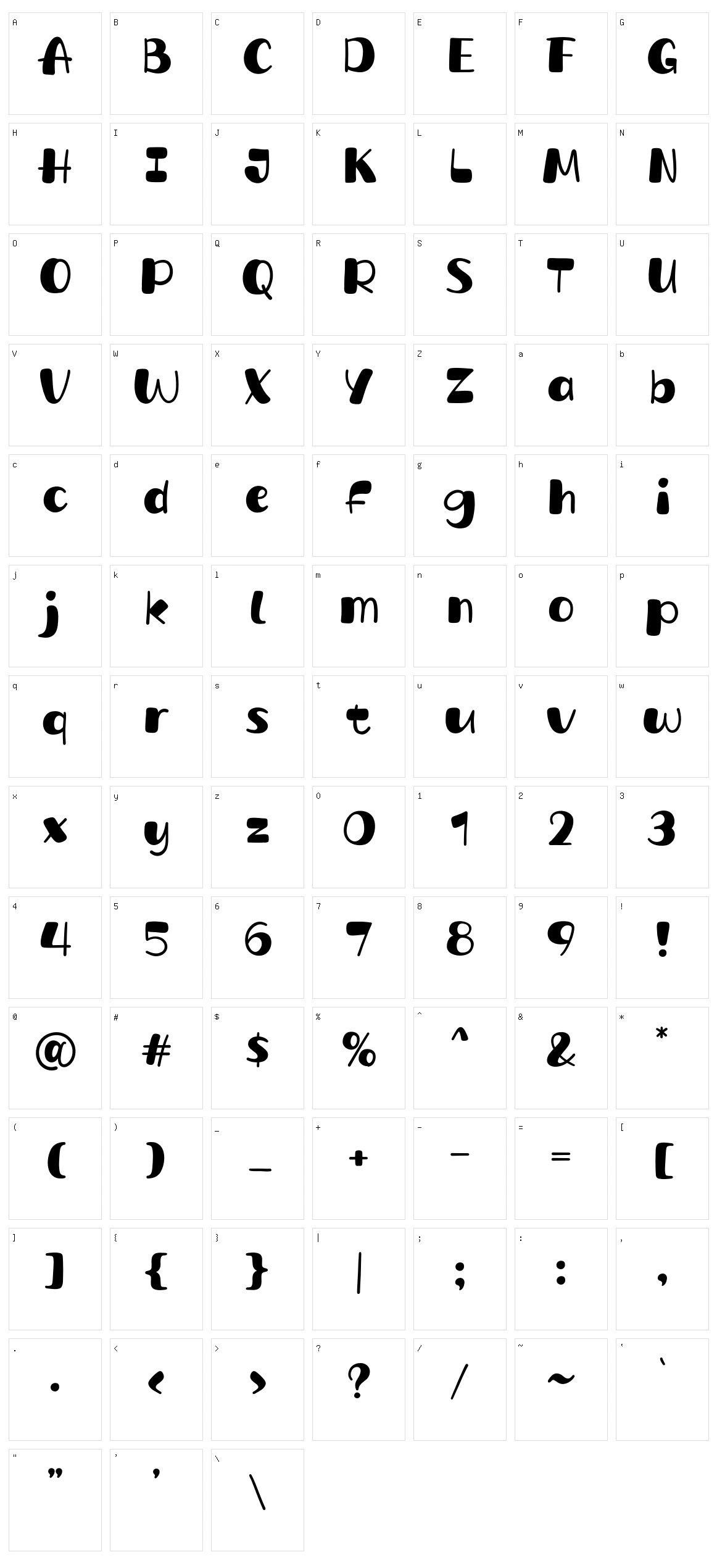 Quicky Story Character Set