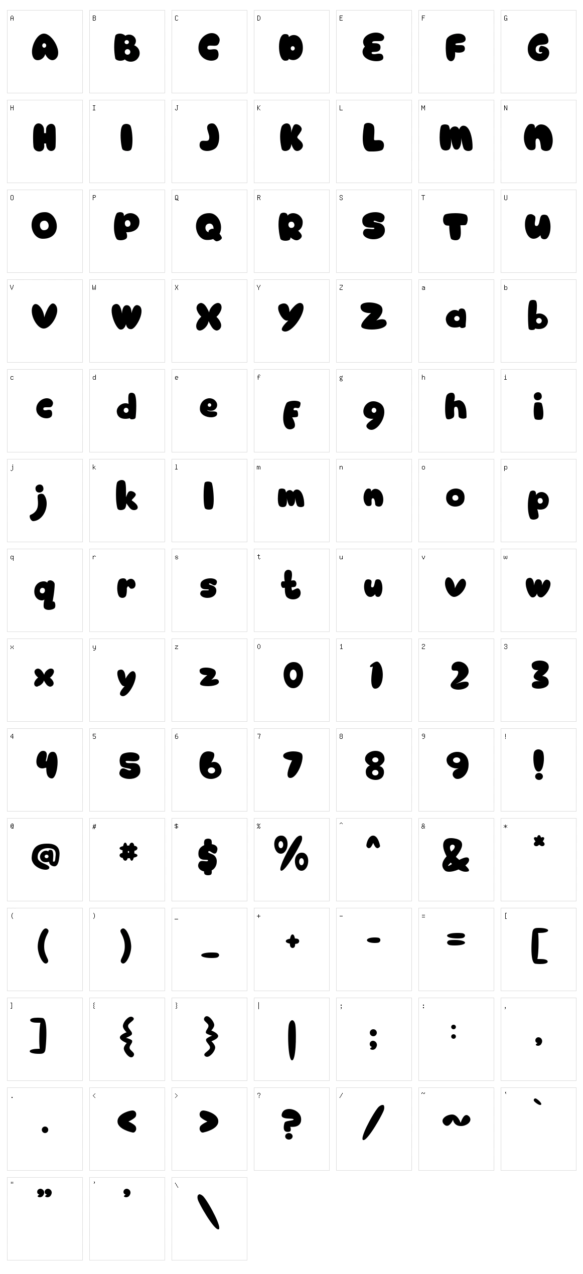 Raisin Bread Character Set